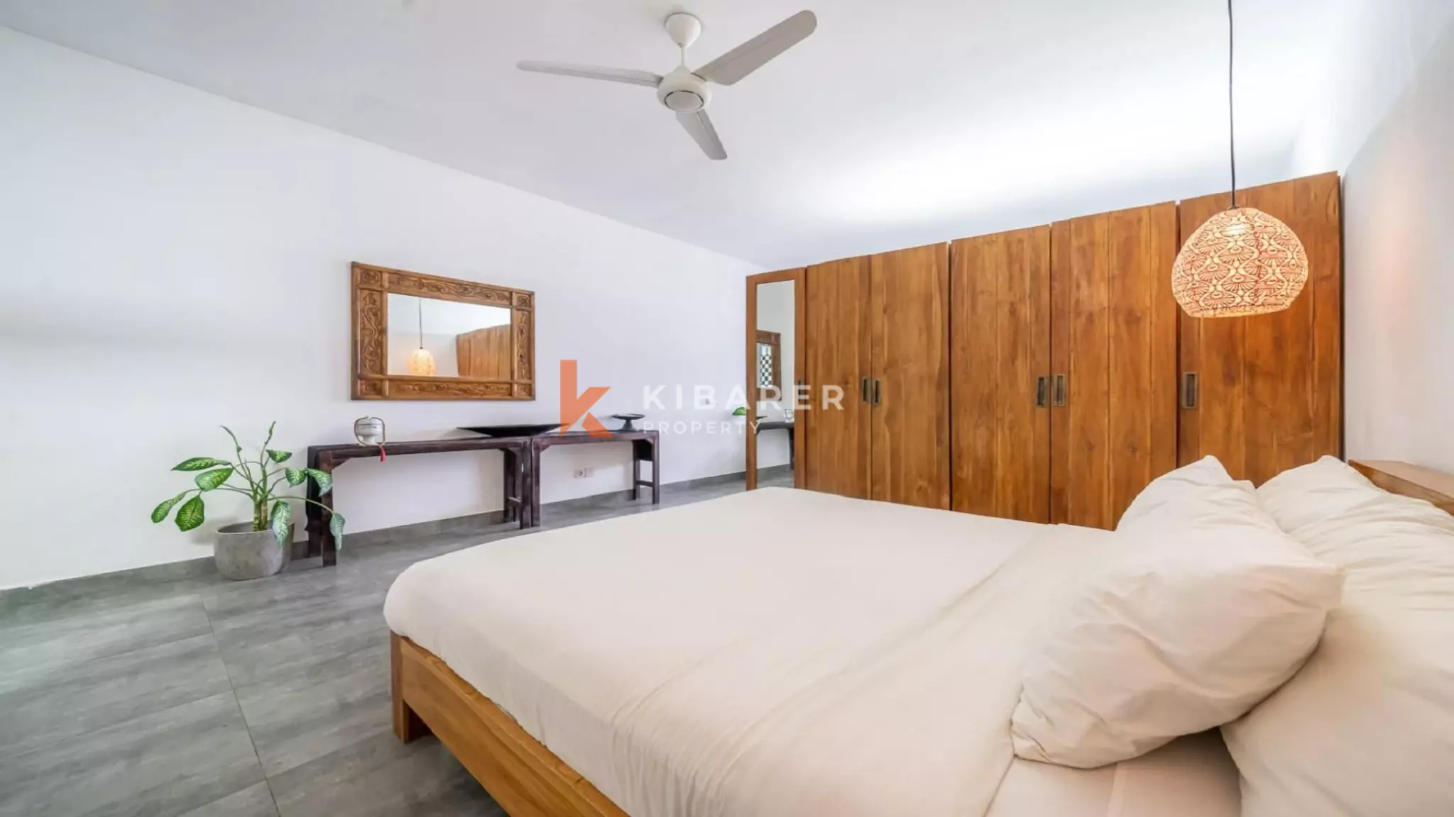 Cozy Comfort One-Bedroom Enclosed Livingroom Villa in Canggu Area — image 7