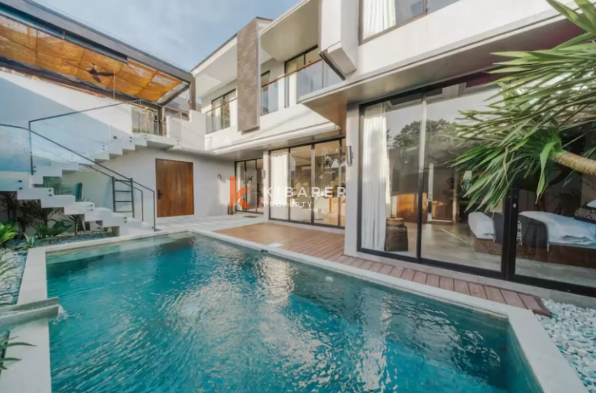 Statement Three Bedroom Villa with Private Pool in Umalas Area