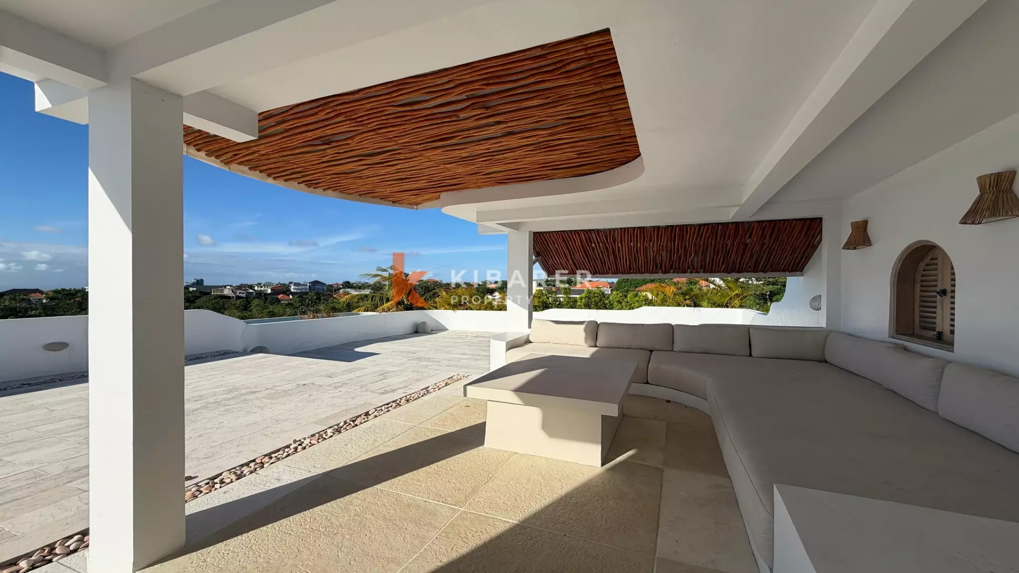 Luxury Beach Concept Two-Bedrooms Enclosed Living Villa in Uluwatu — image 19