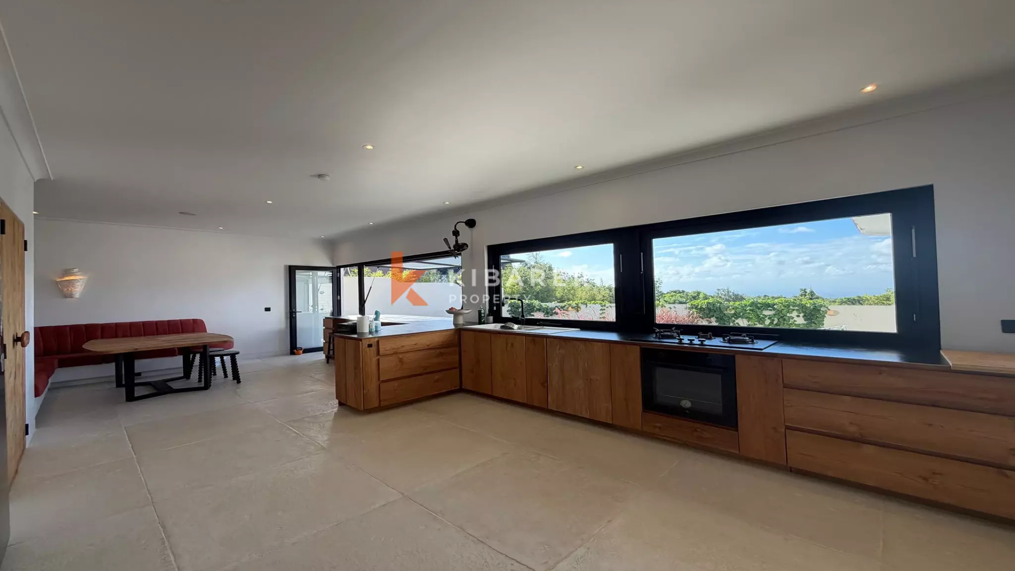 Luxury Beach Concept Two-Bedrooms Enclosed Living Villa in Uluwatu — image 8