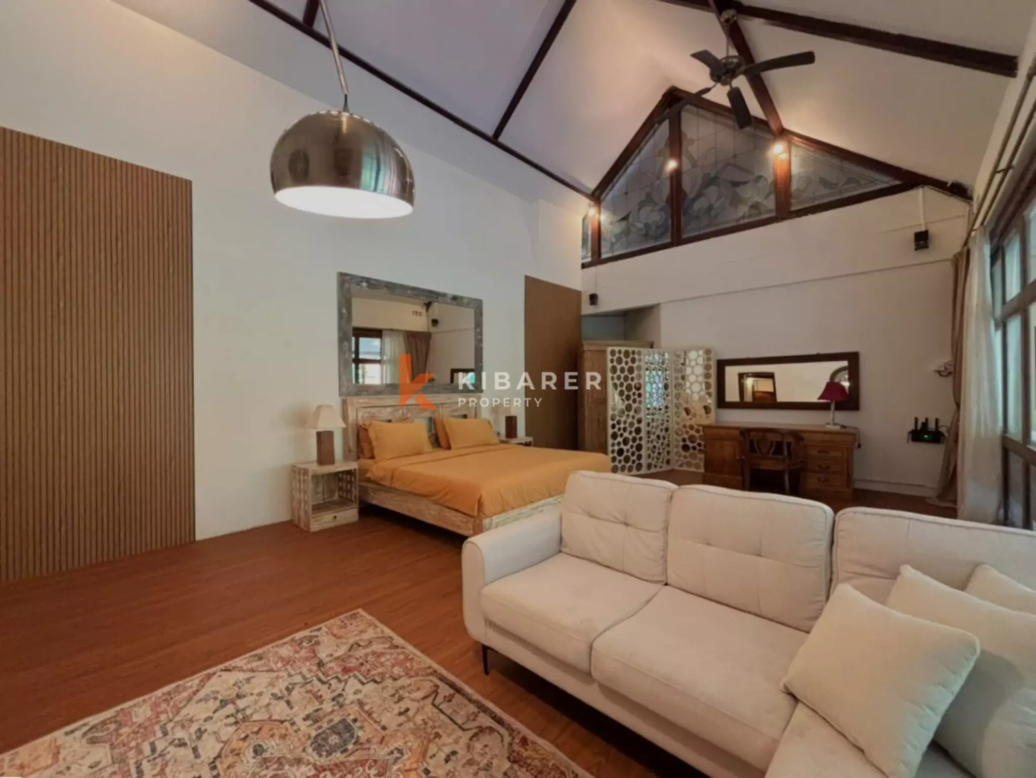 One Bedroom Garden Living Studio Apartment in the Heart of Umalas — image 9