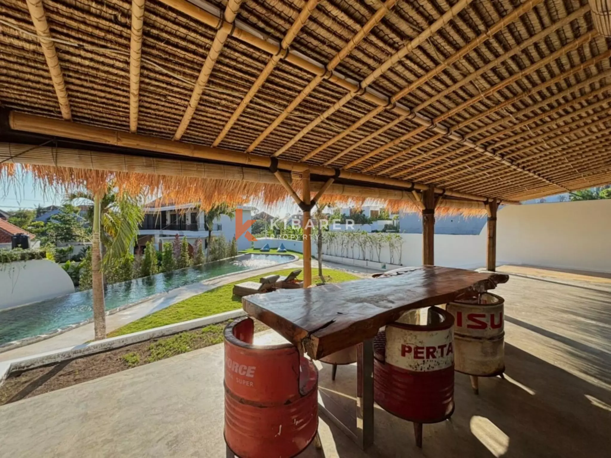 Four Bedroom Open Living Villa in Canggu — image 10