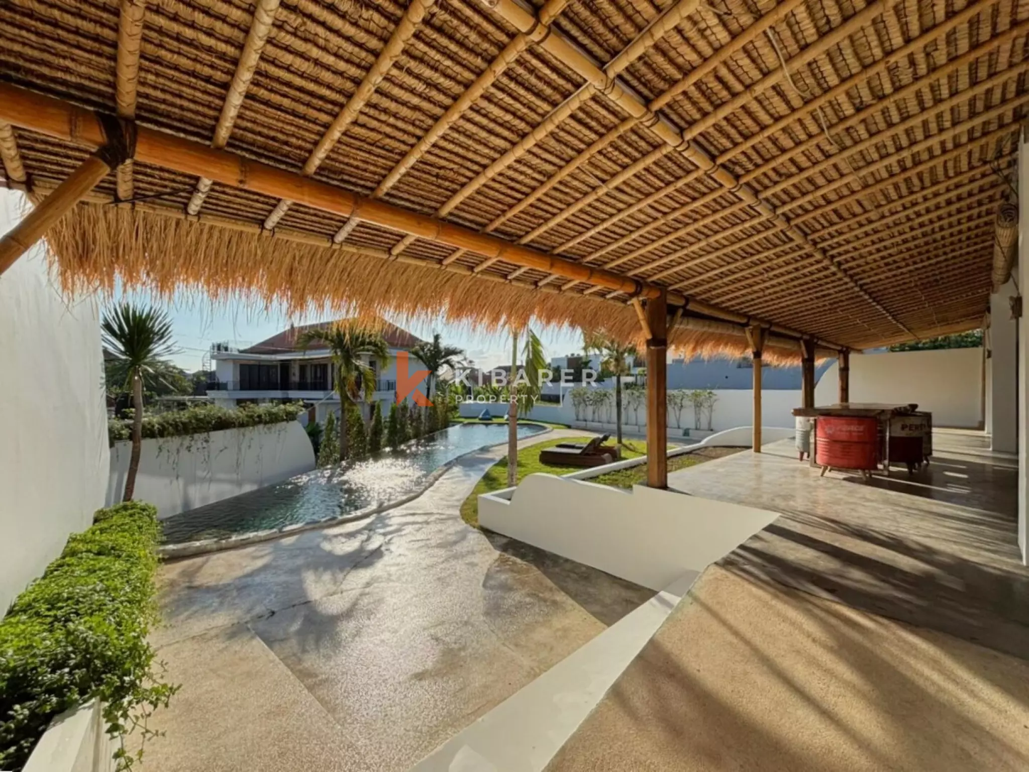 Four Bedroom Open Living Villa in Canggu — image 11