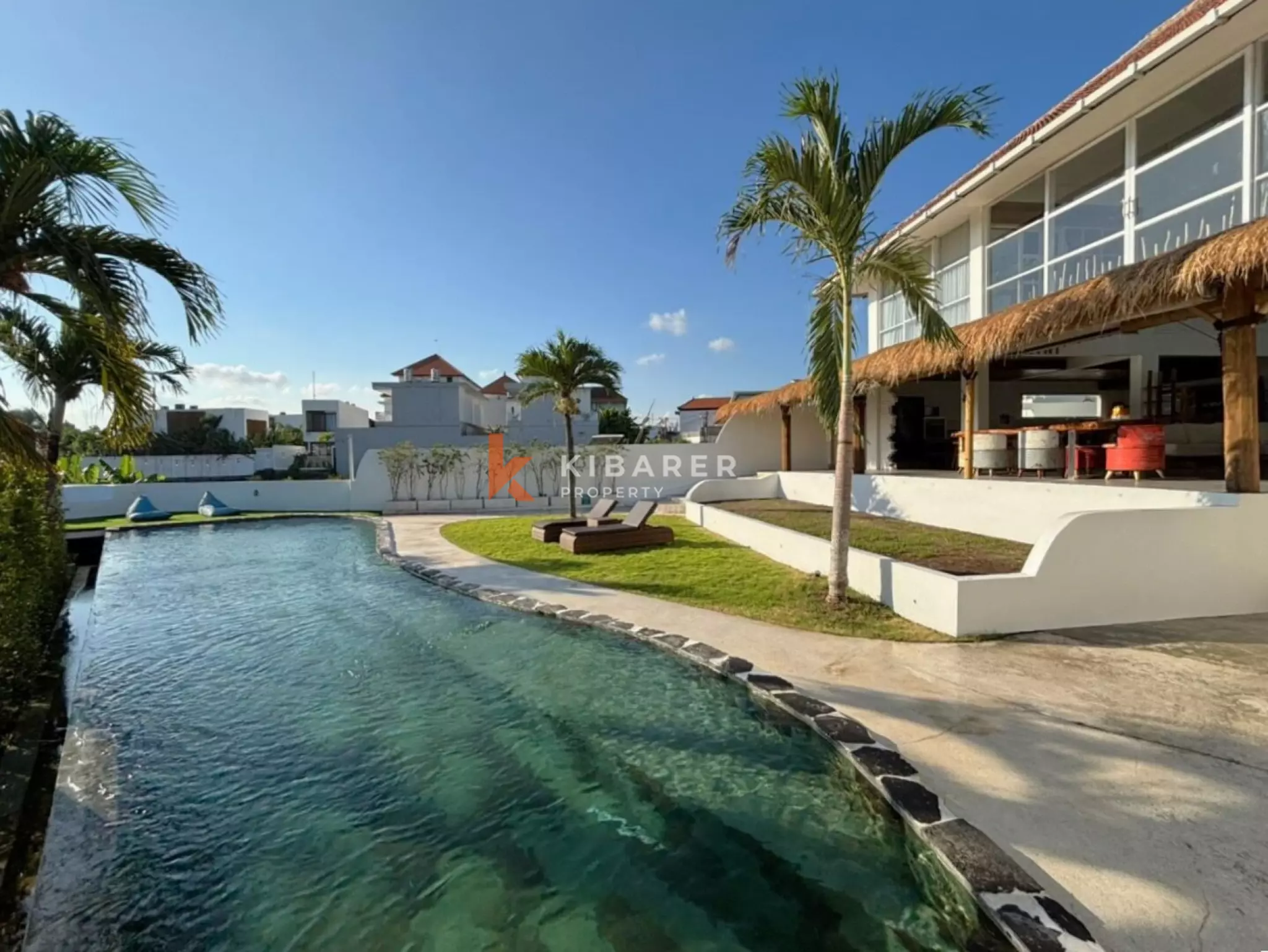 Four Bedroom Open Living Villa in Canggu — image 3