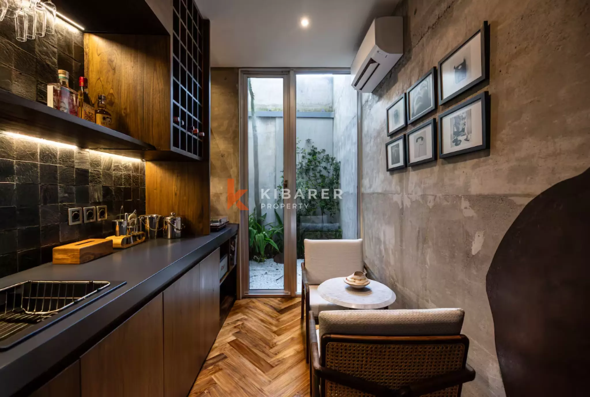 Modern Brutalist Two-Bedroom Villa with Private Pool and Rooftop Retreat in Ungasan — image 9