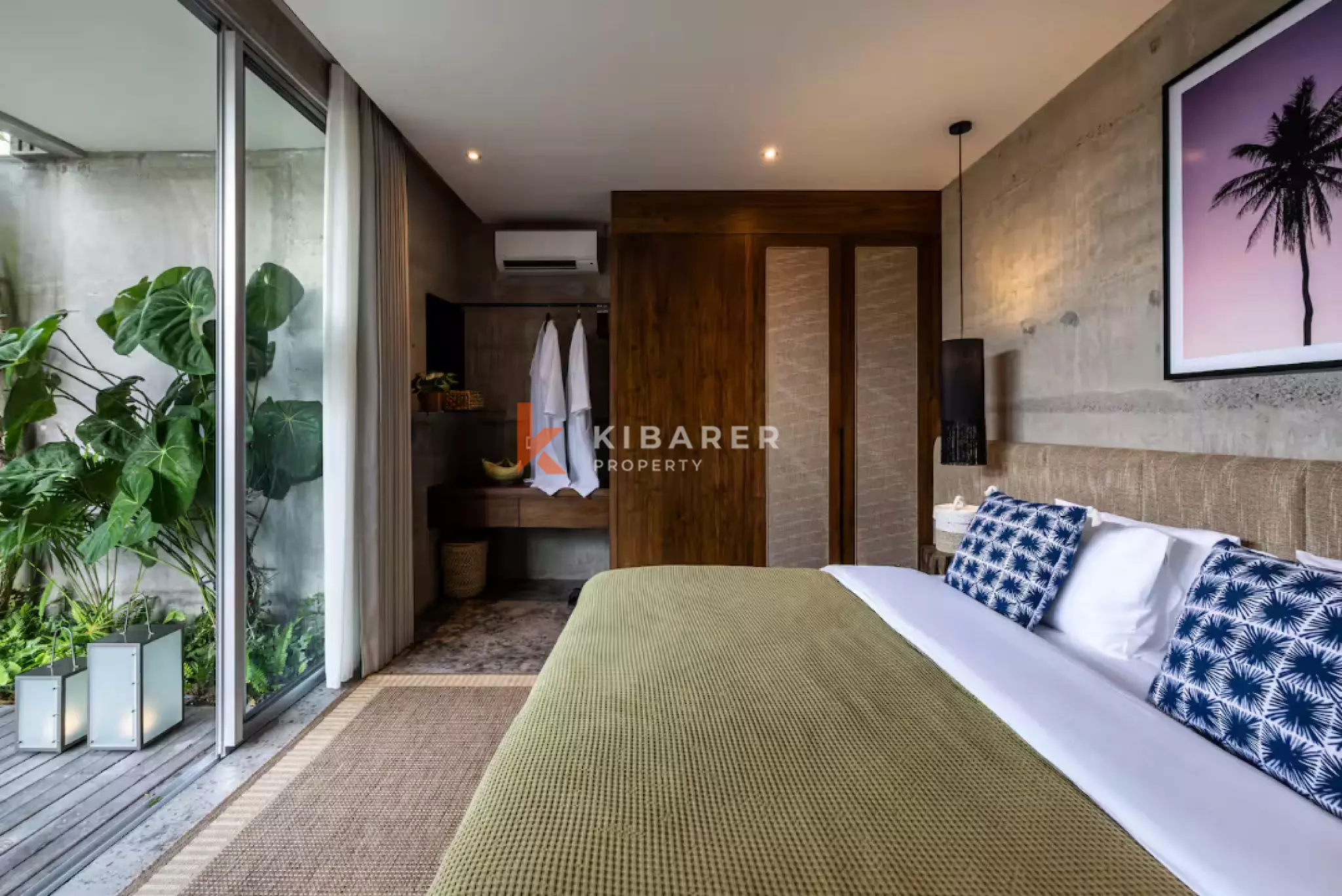 Modern Brutalist Two-Bedroom Villa with Private Pool and Rooftop Retreat in Ungasan — image 8