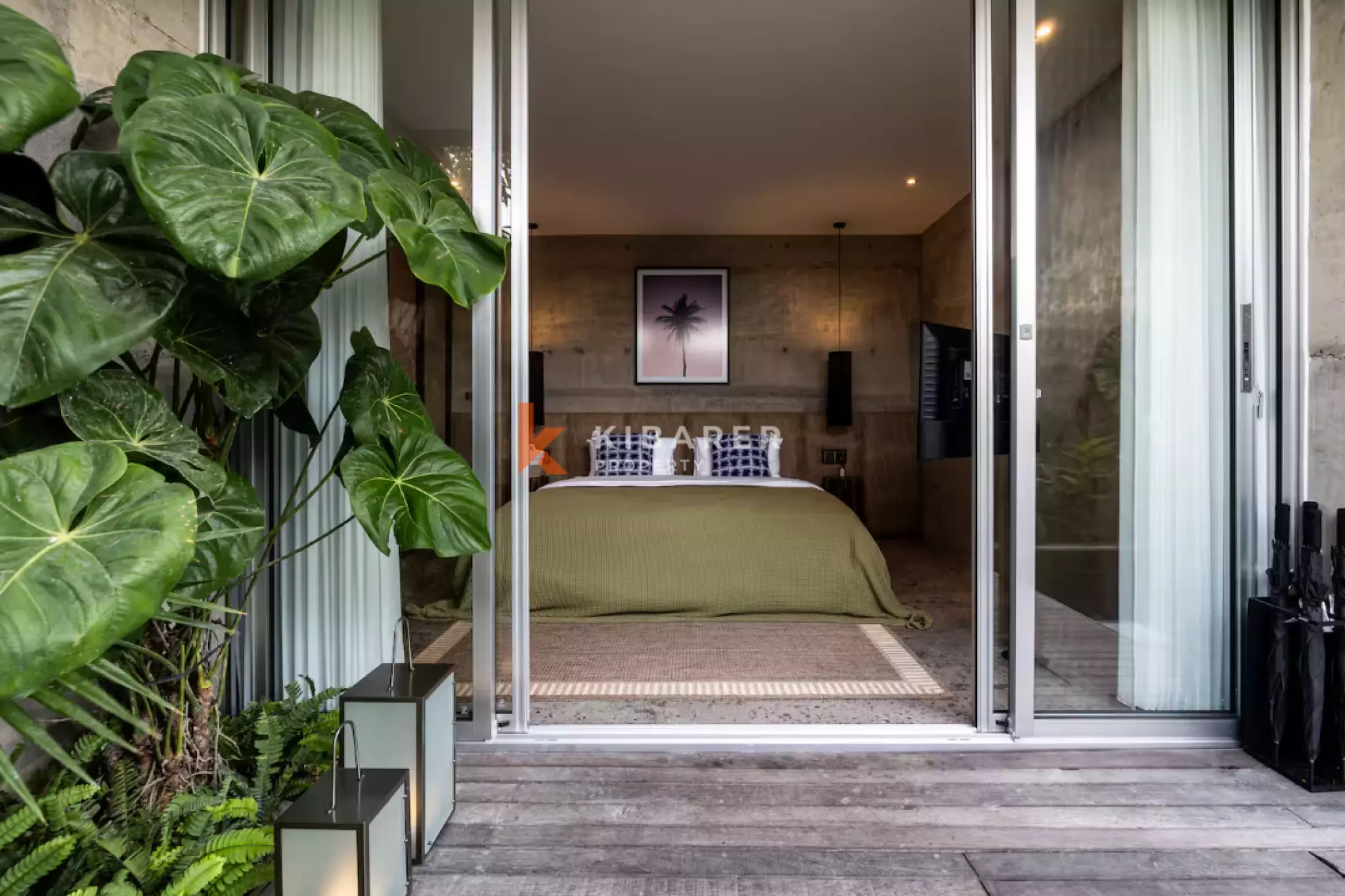 Modern Brutalist Two-Bedroom Villa with Private Pool and Rooftop Retreat in Ungasan — image 6