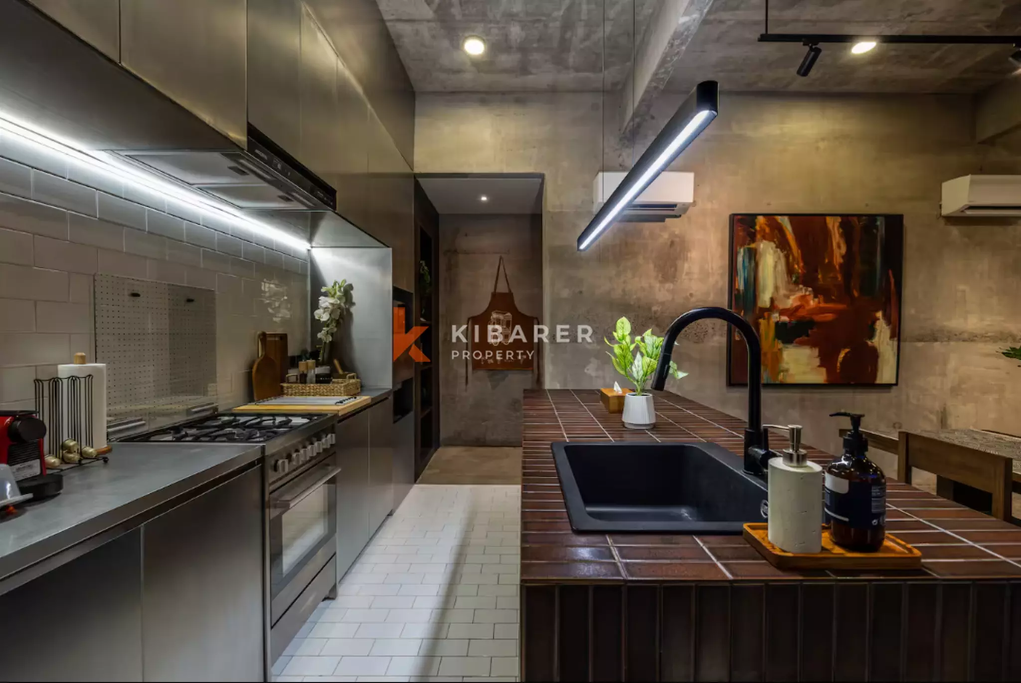 Modern Brutalist Two-Bedroom Villa with Private Pool and Rooftop Retreat in Ungasan — image 5