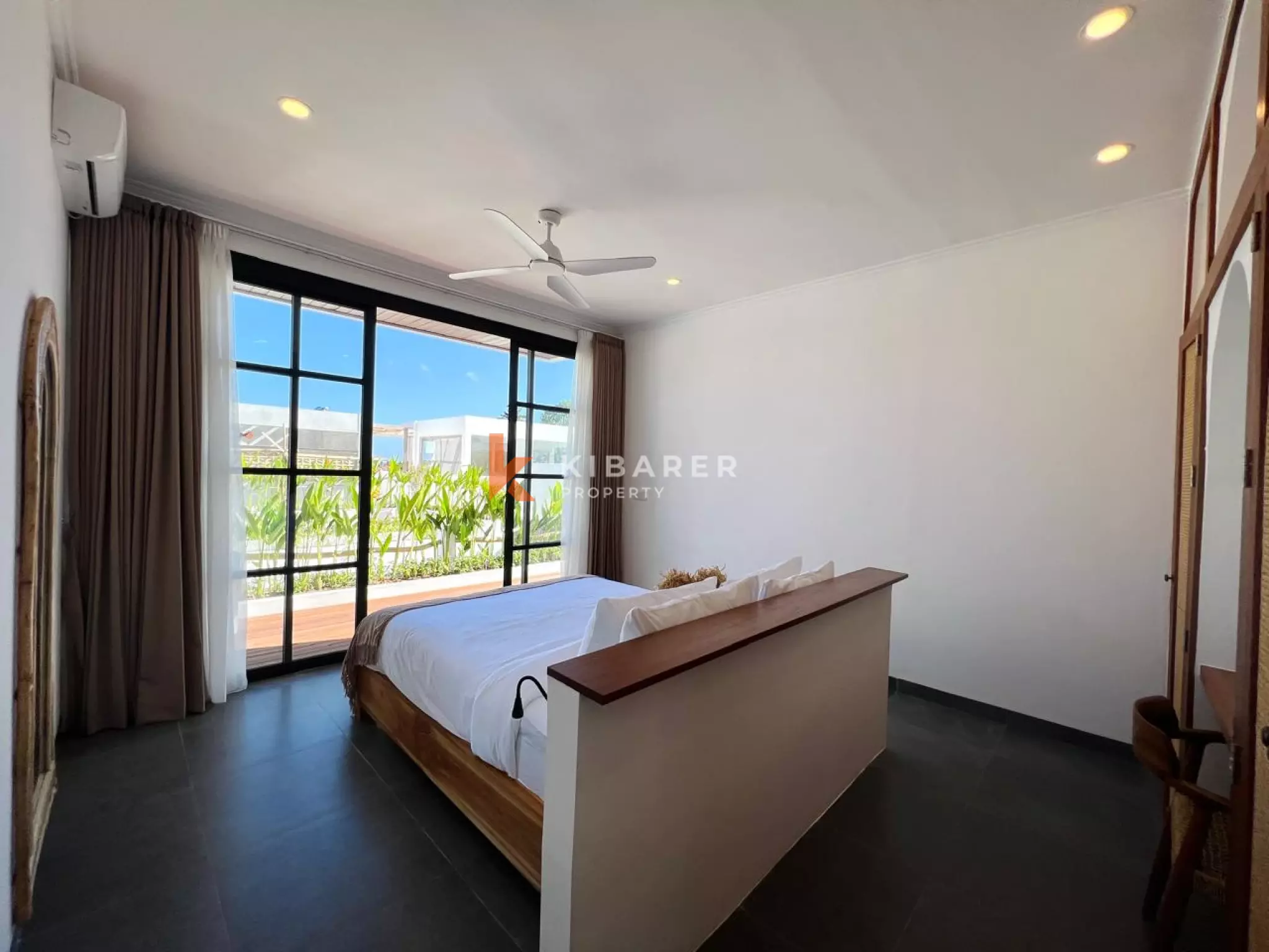 Three-Bedroom Tropical Modern Style Villa with Open Living Room & Rooftop Terrace in Tumbak Bayuh — image 12