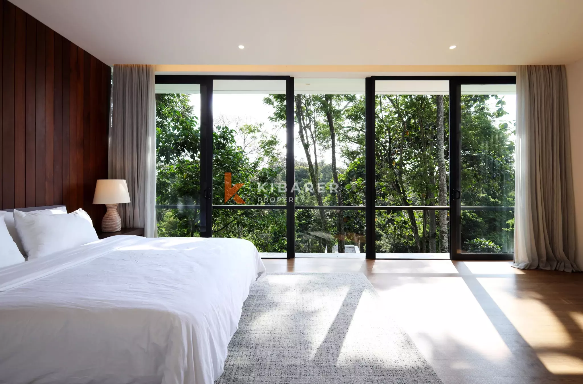 Modern Tropical Four-Bedroom Villa in Tabanan with Peaceful Valley Views — image 10