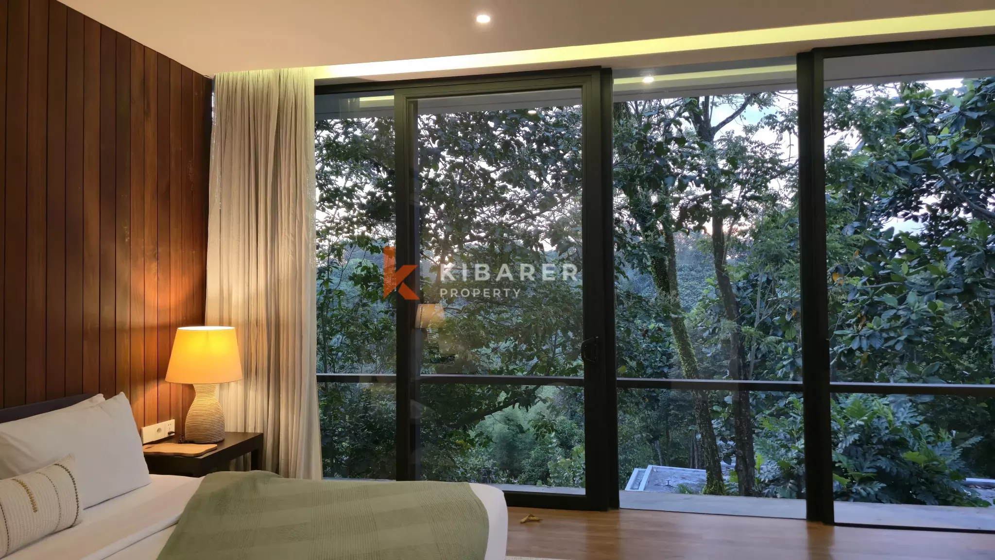 Modern Tropical Four-Bedroom Villa in Tabanan with Peaceful Valley Views — image 11