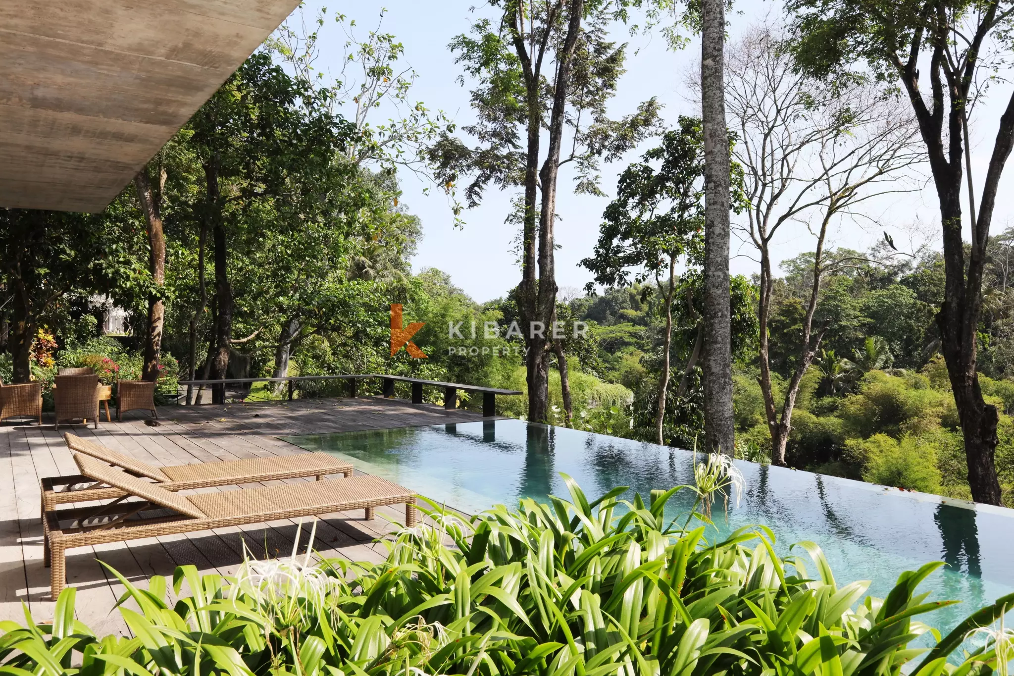 Modern Tropical Four-Bedroom Villa in Tabanan with Peaceful Valley Views — image 2