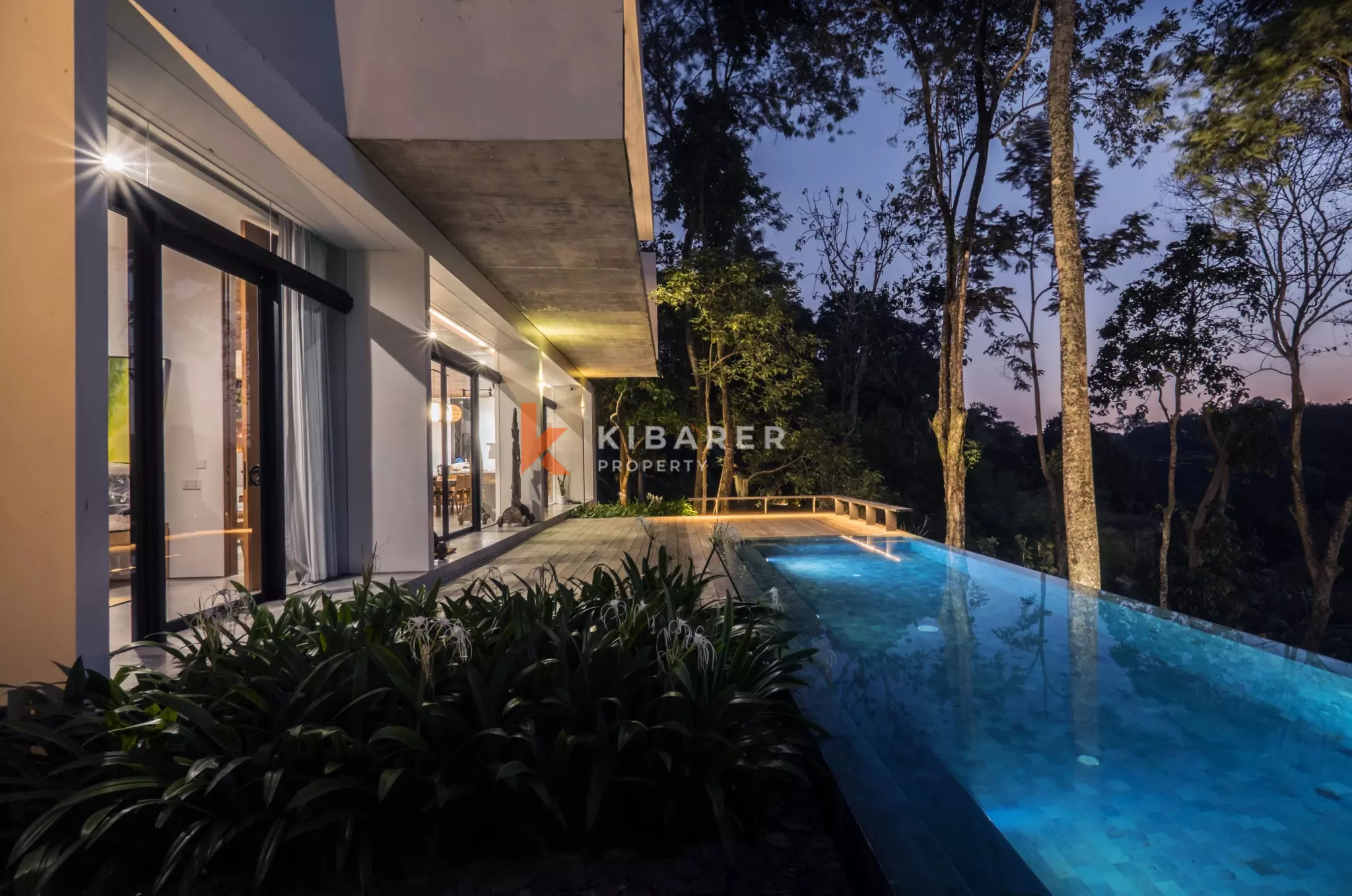 Modern Tropical Four-Bedroom Villa in Tabanan with Peaceful Valley Views — image 3