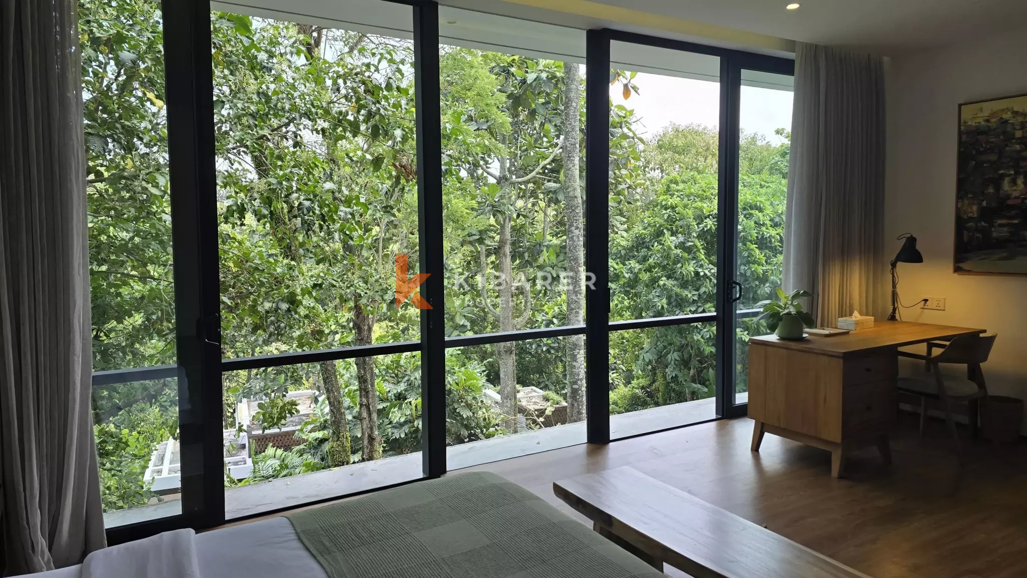 Modern Tropical Four-Bedroom Villa in Tabanan with Peaceful Valley Views — image 13