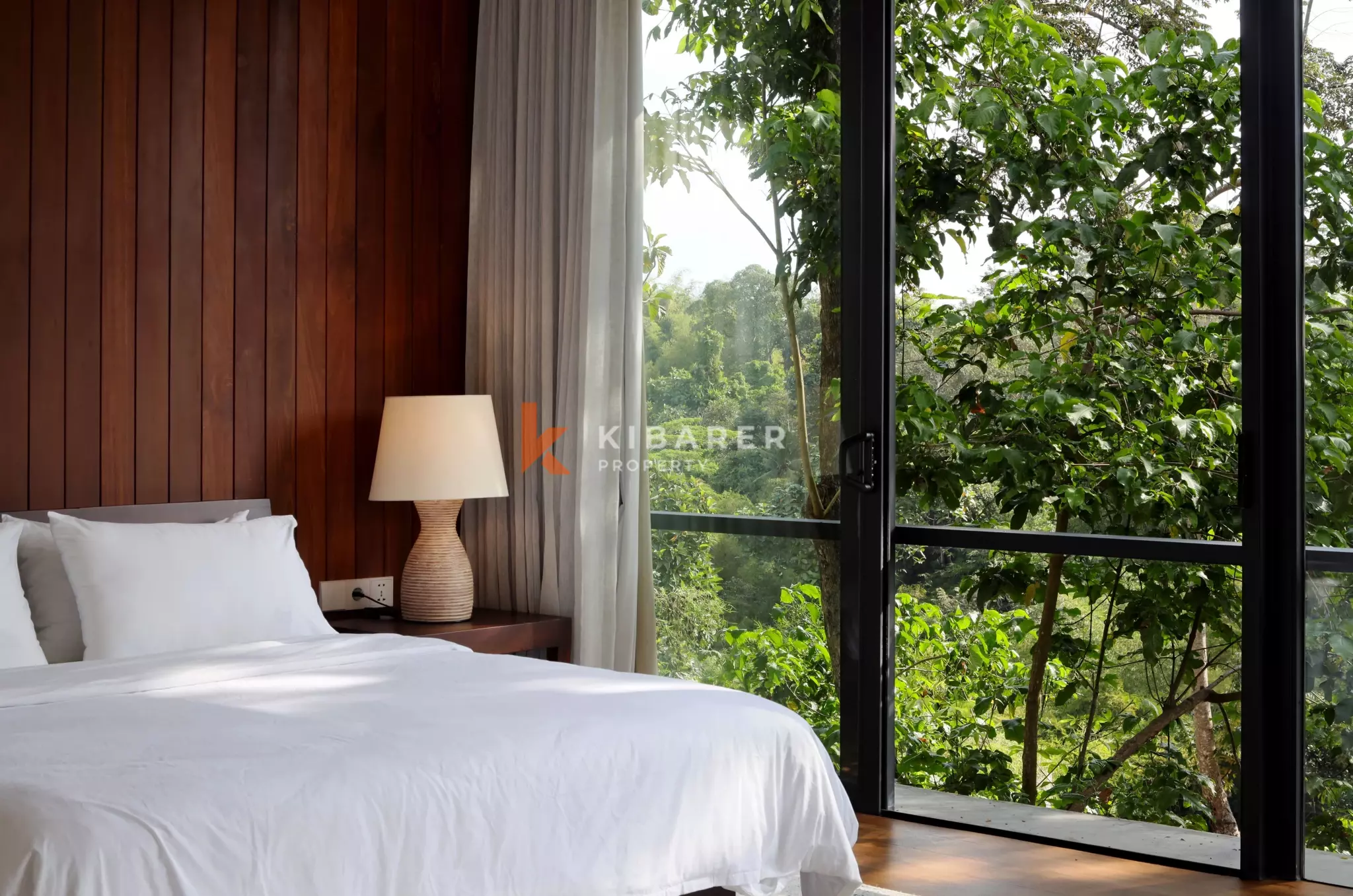 Modern Tropical Four-Bedroom Villa in Tabanan with Peaceful Valley Views — image 12