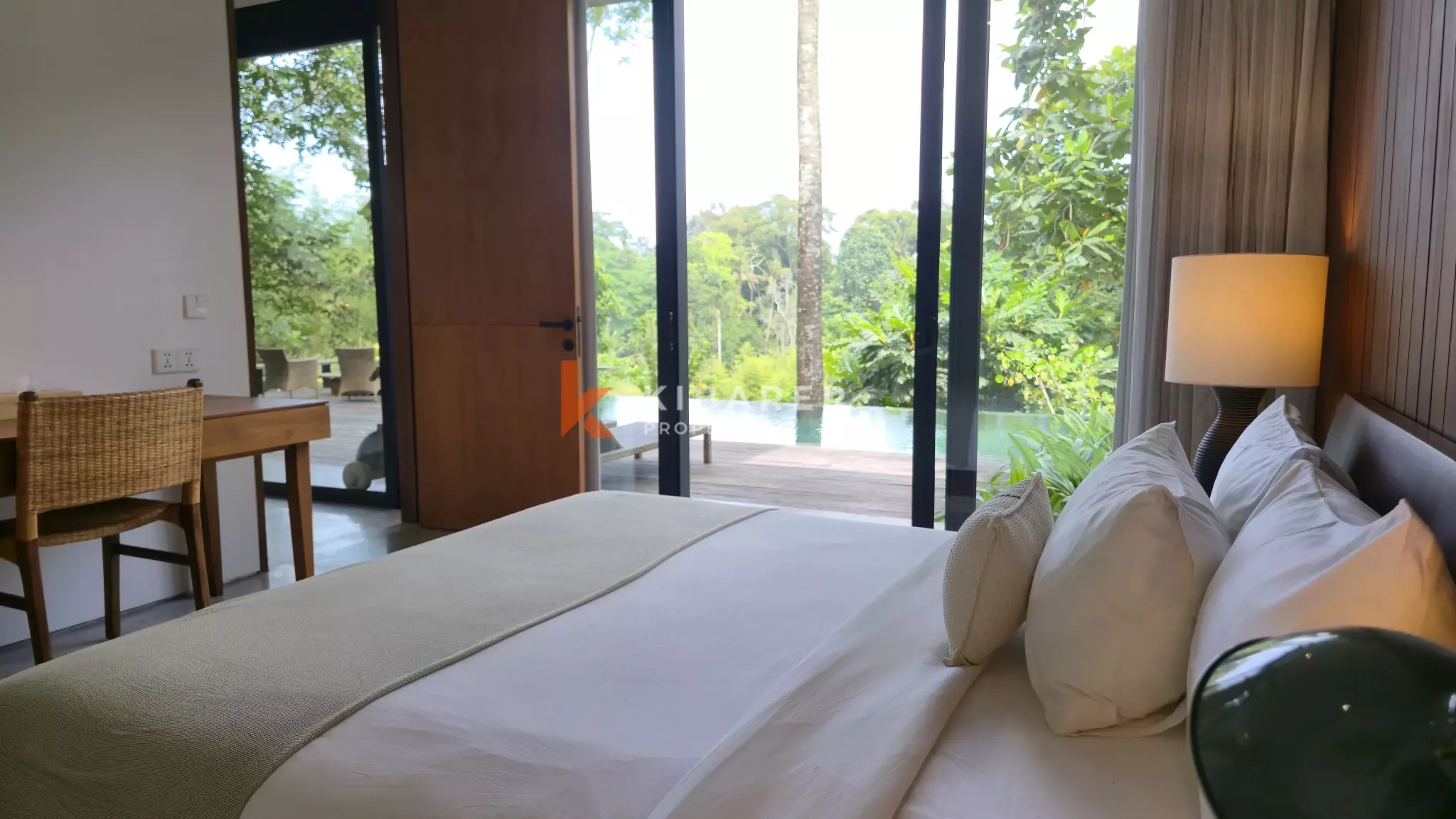 Modern Tropical Four-Bedroom Villa in Tabanan with Peaceful Valley Views — image 14
