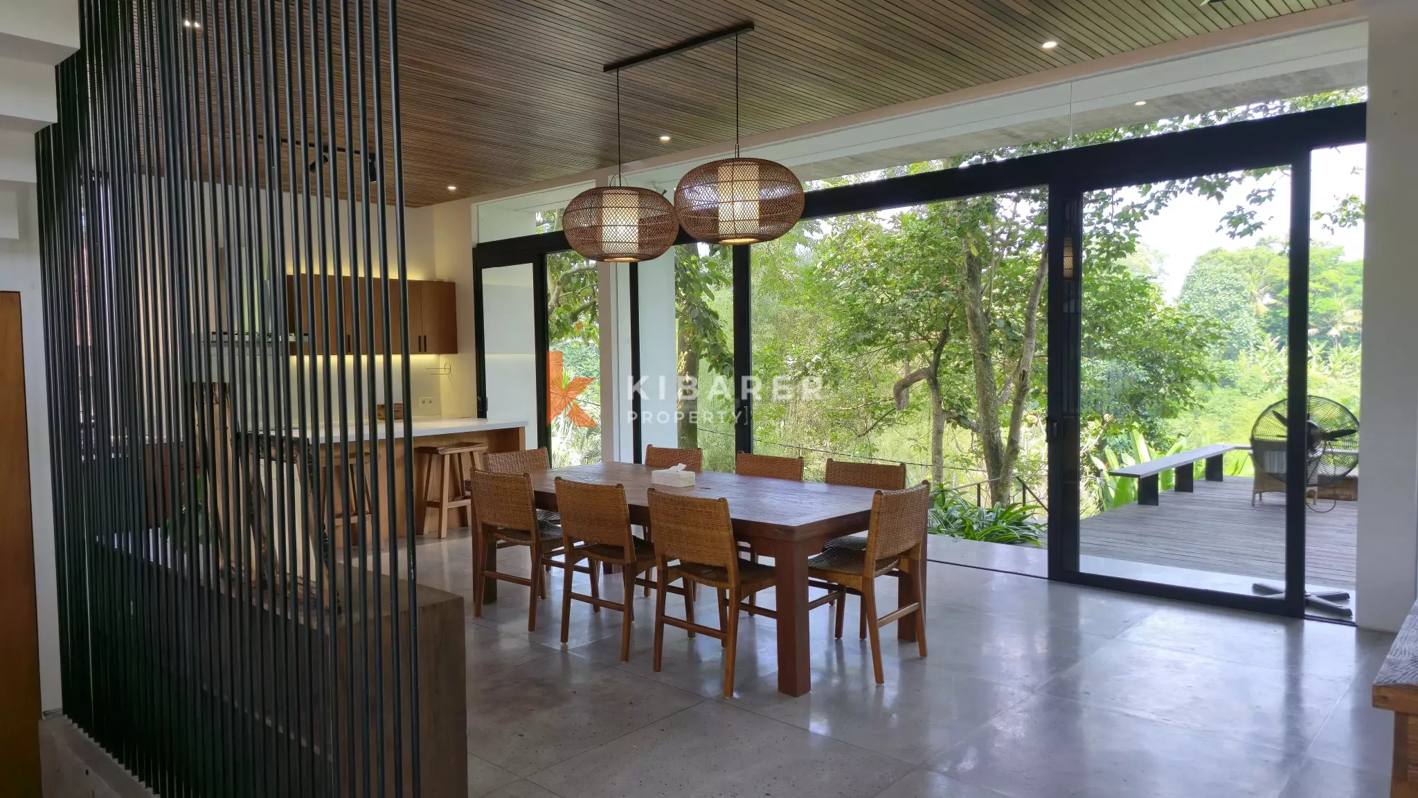 Modern Tropical Four-Bedroom Villa in Tabanan with Peaceful Valley Views — image 8