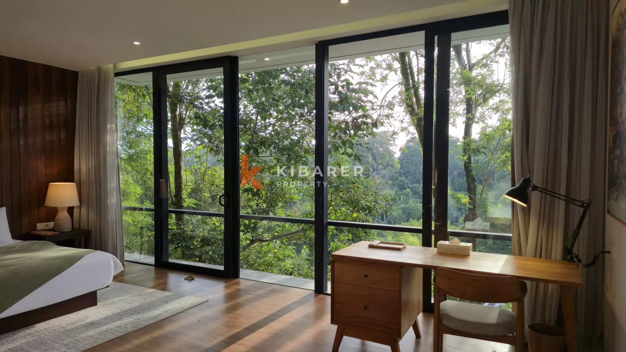 Modern Tropical Four-Bedroom Villa in Tabanan with Peaceful Valley Views — image 15