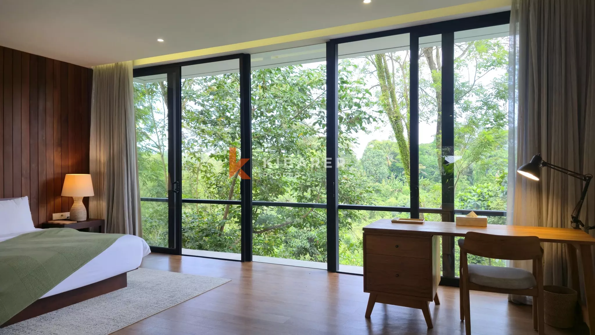 Modern Tropical Four-Bedroom Villa in Tabanan with Peaceful Valley Views — image 16