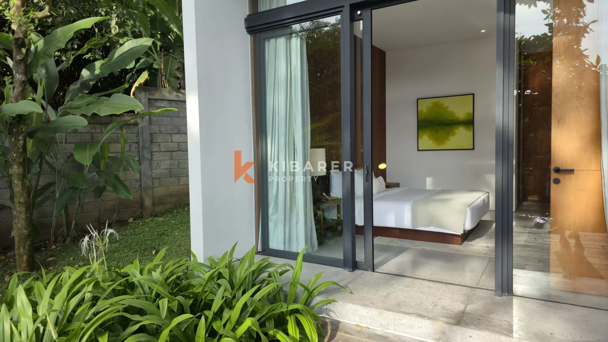 Modern Tropical Four-Bedroom Villa in Tabanan with Peaceful Valley Views — image 19