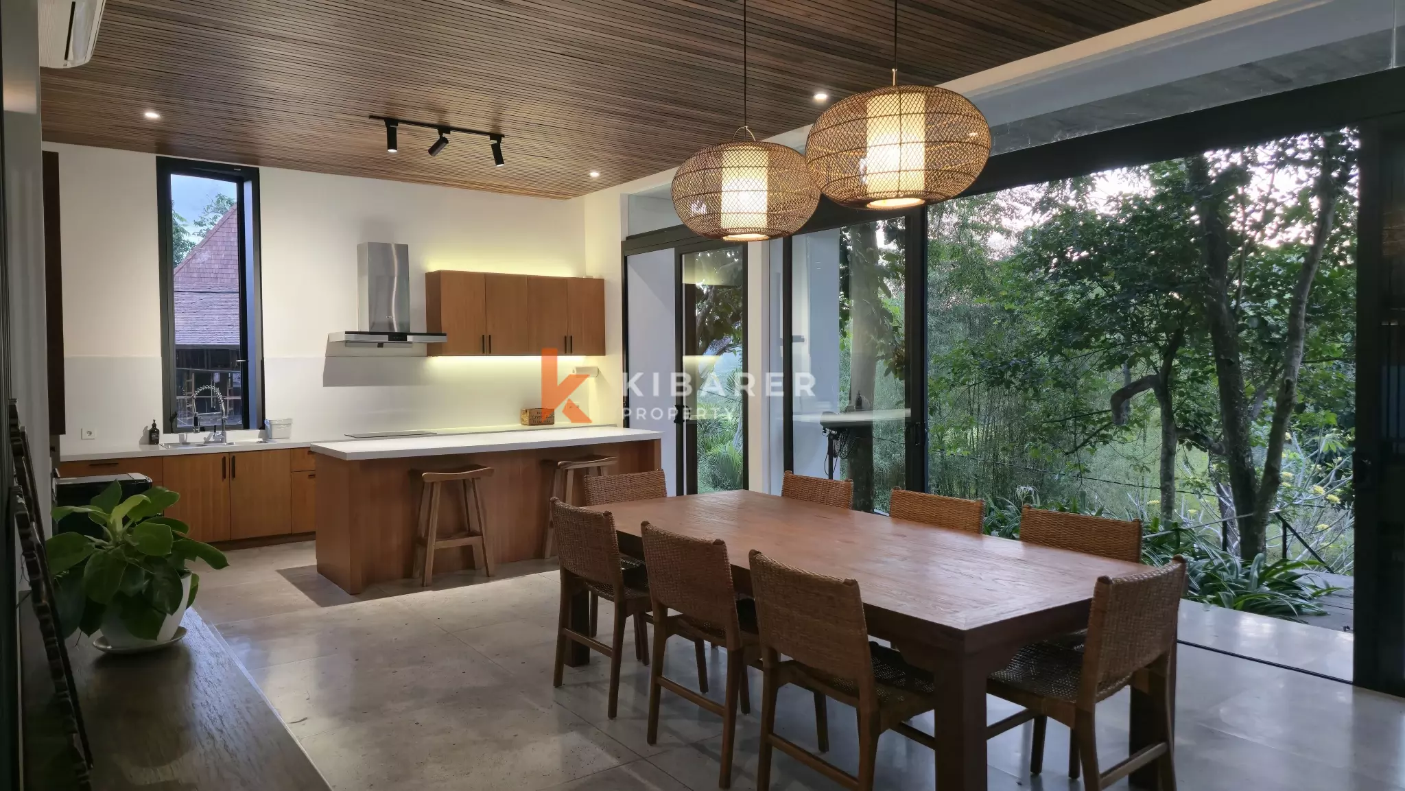Modern Tropical Four-Bedroom Villa in Tabanan with Peaceful Valley Views — image 7
