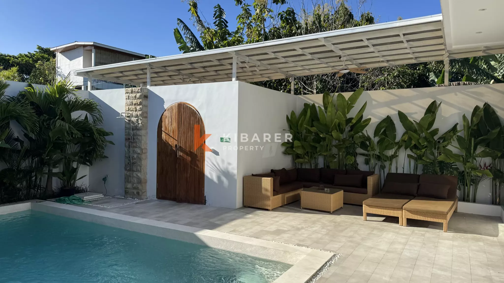 Bright Two-Bedroom Modern Pool Villa in Ungasan — image 6
