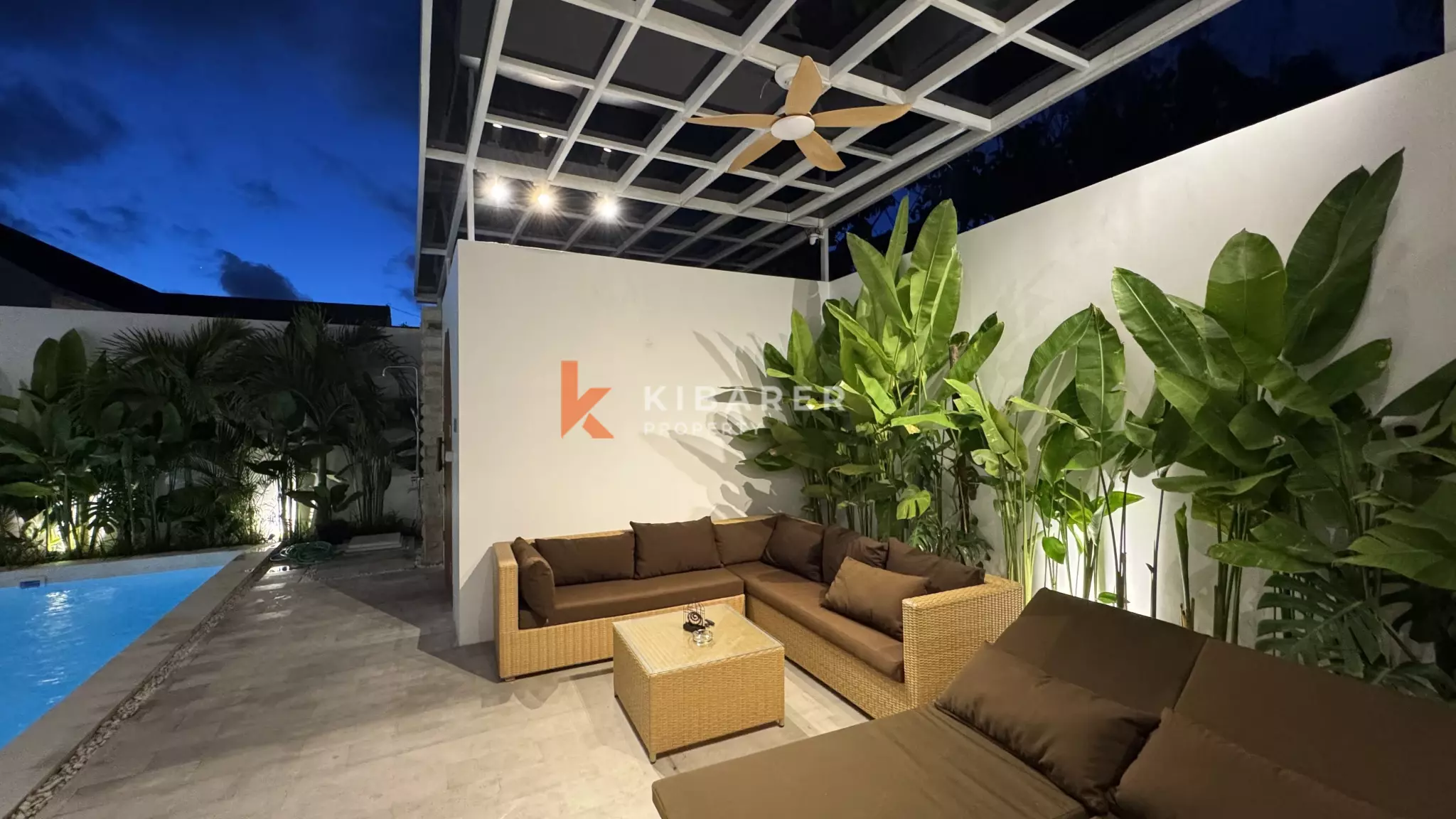 Bright Two-Bedroom Modern Pool Villa in Ungasan — image 9
