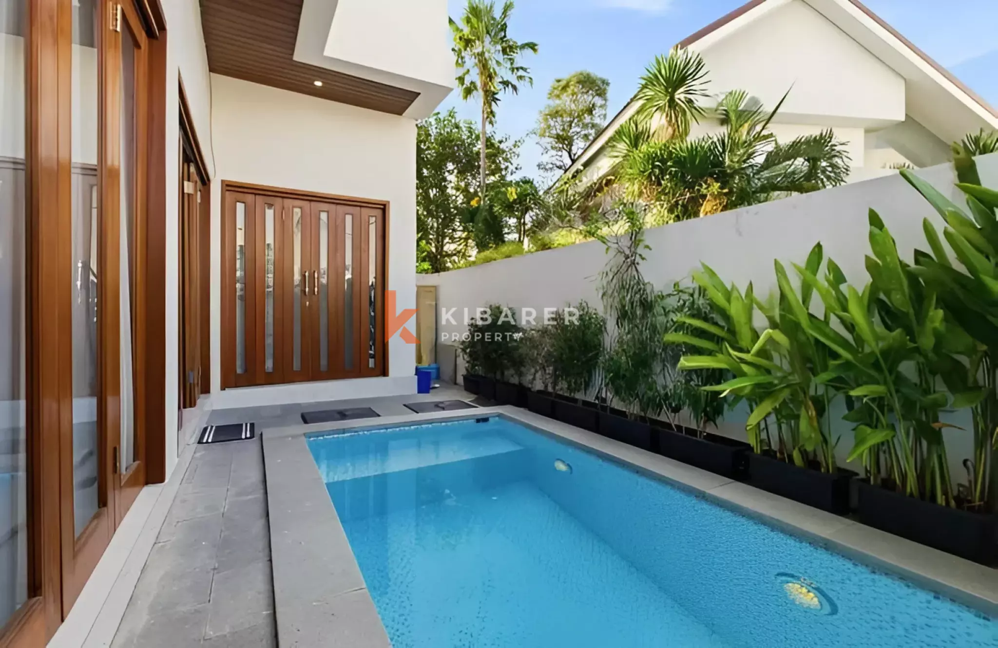 Beautiful Two-Bedroom Private Villa in One of the Developing Areas in Canggu — image 1