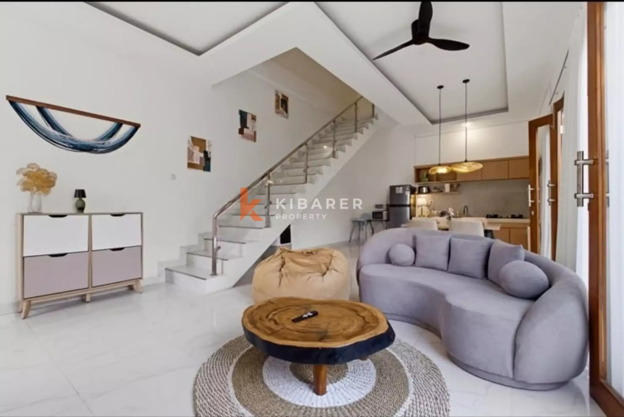Beautiful Two-Bedroom Private Villa in One of the Developing Areas in Canggu — image 2