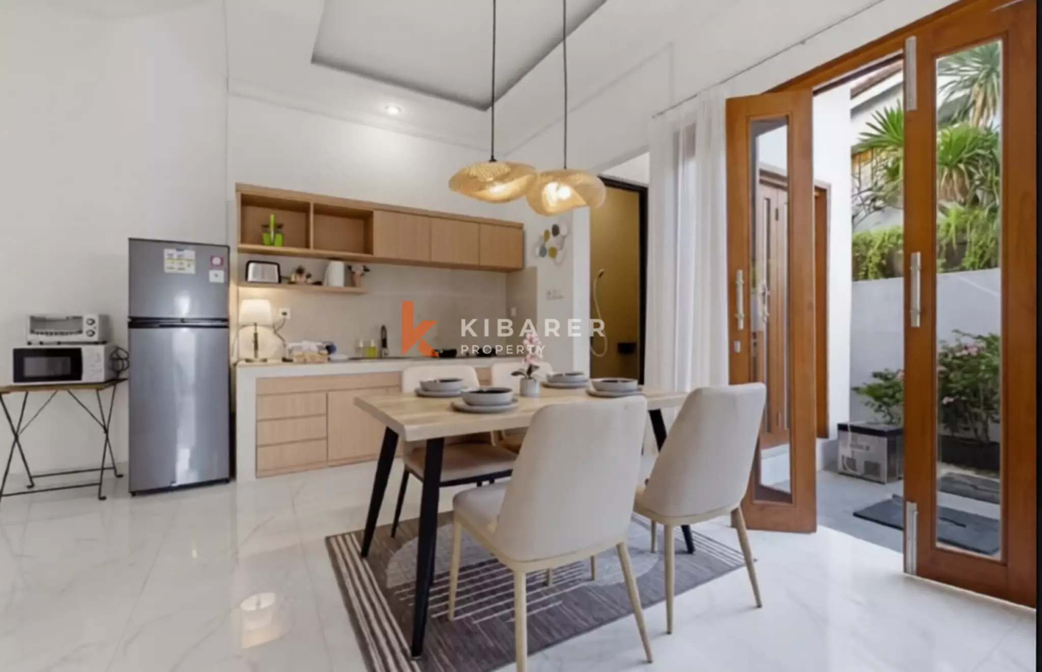 Beautiful Two-Bedroom Private Villa in One of the Developing Areas in Canggu — image 3