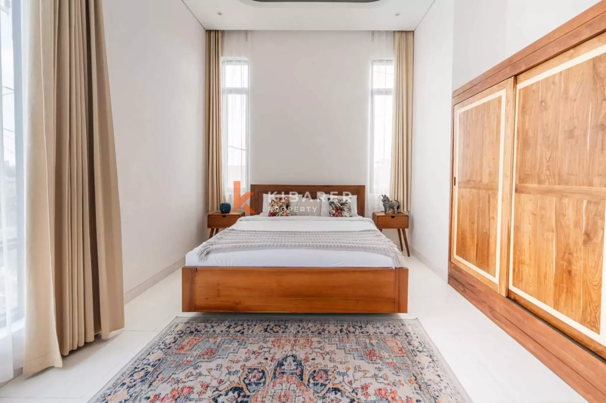 Two Bedroom Villa in Canggu with Enclosed Living and Ricefield View — image 19