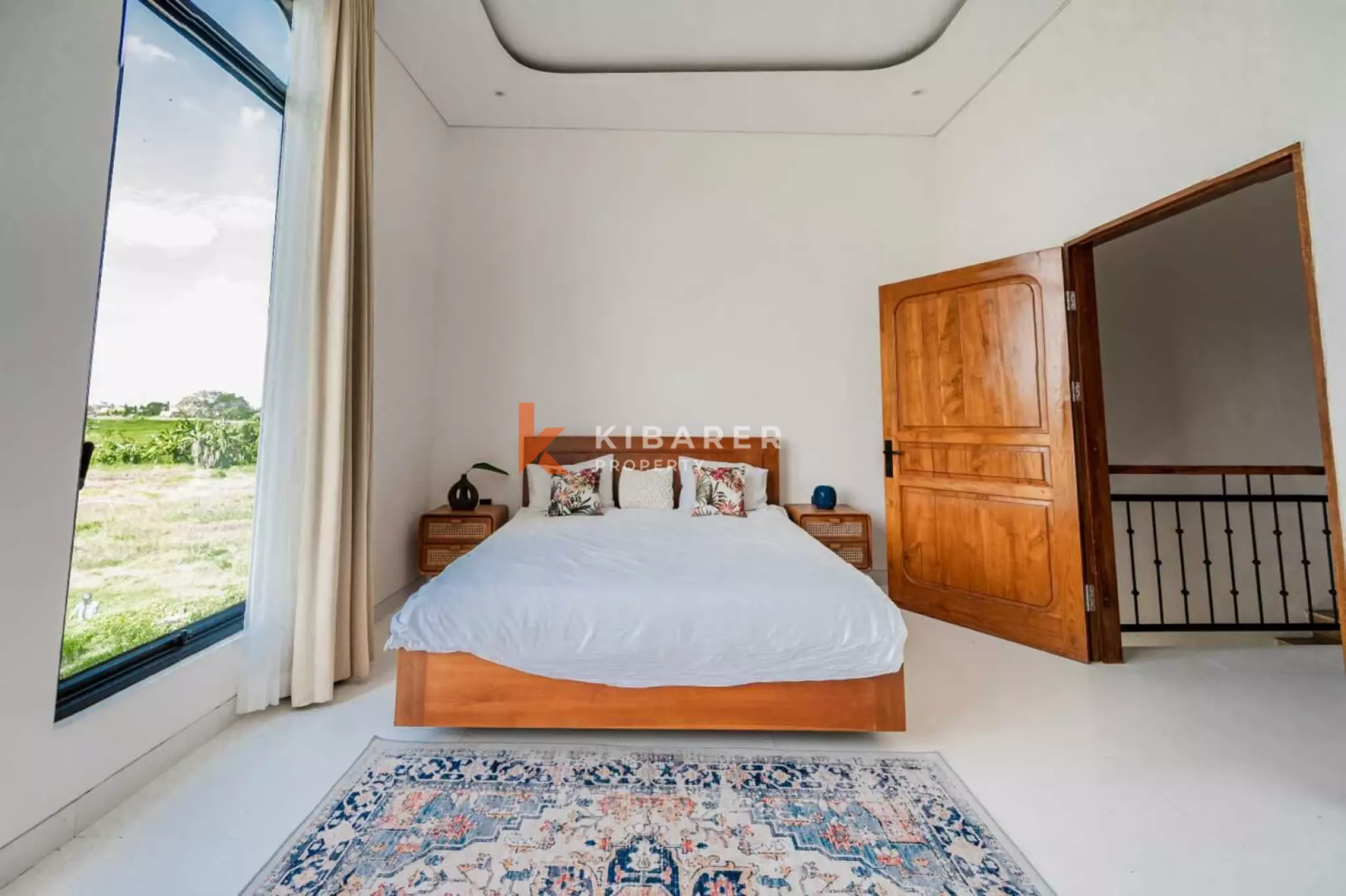 Two Bedroom Villa in Canggu with Enclosed Living and Ricefield View — image 15