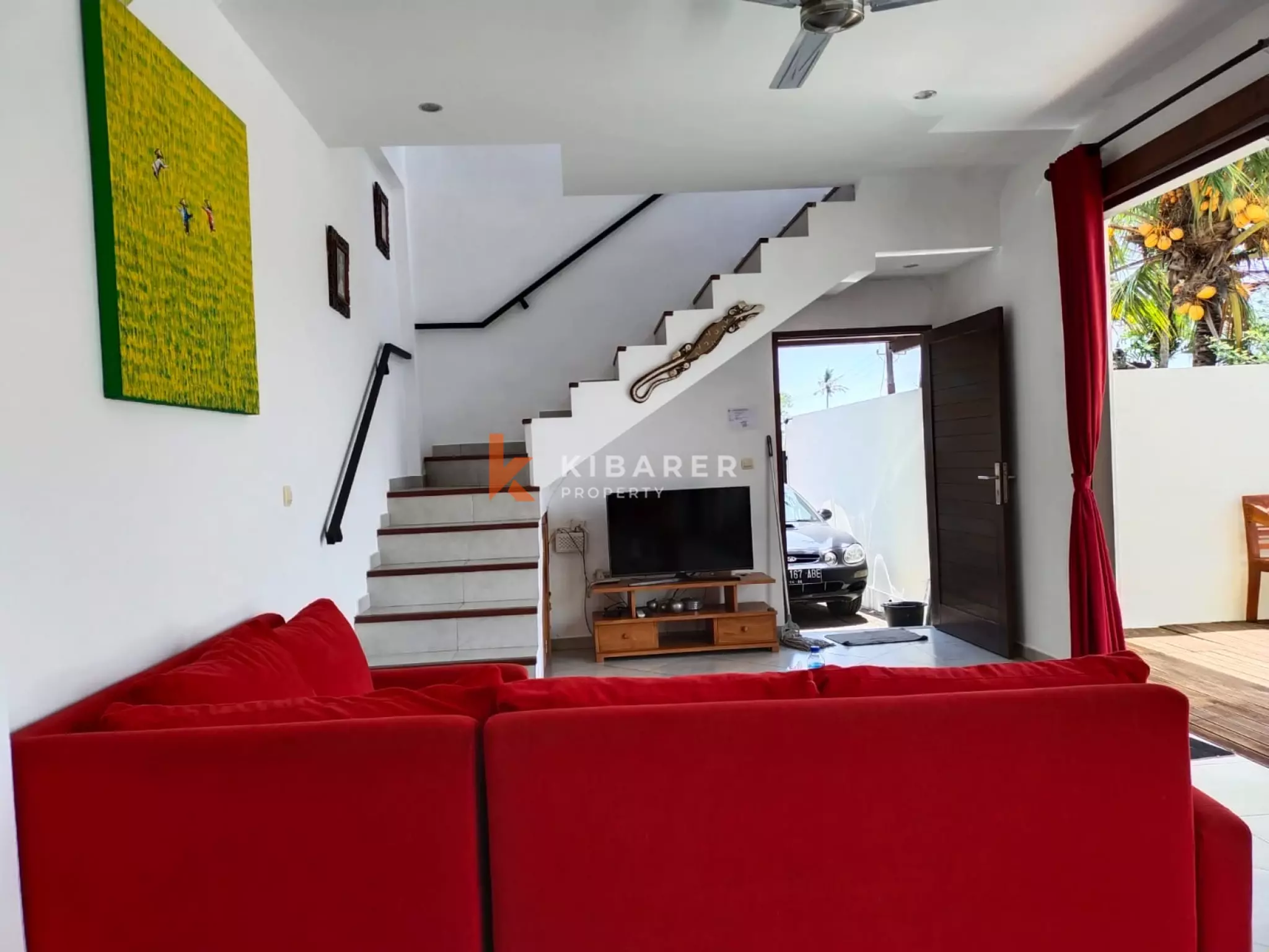 3BR Villa for Rent in Nyanyi, Bali — image 3