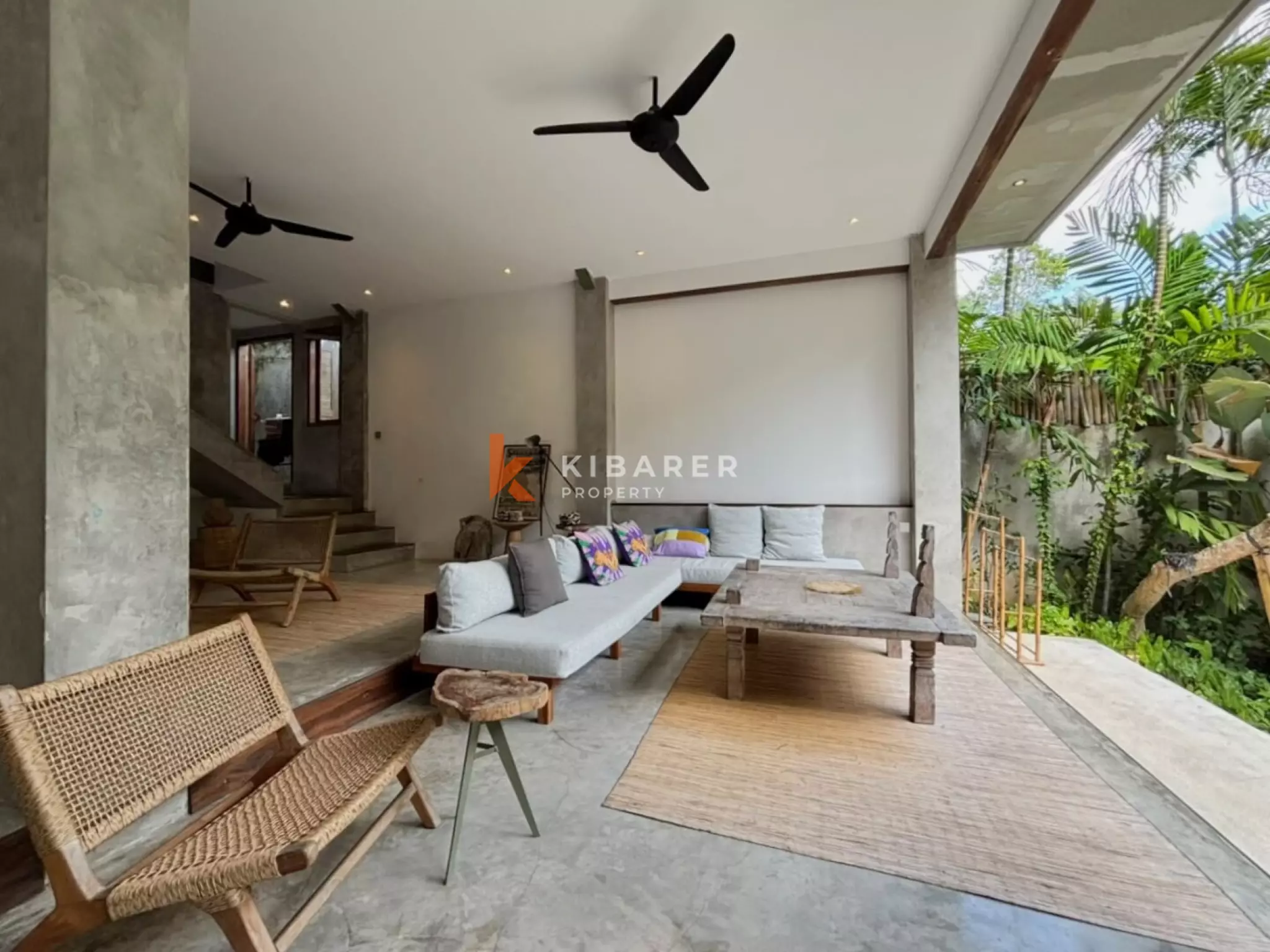 Tropical Soul - Two Bedroom Garden Villa in Pererenan — image 8
