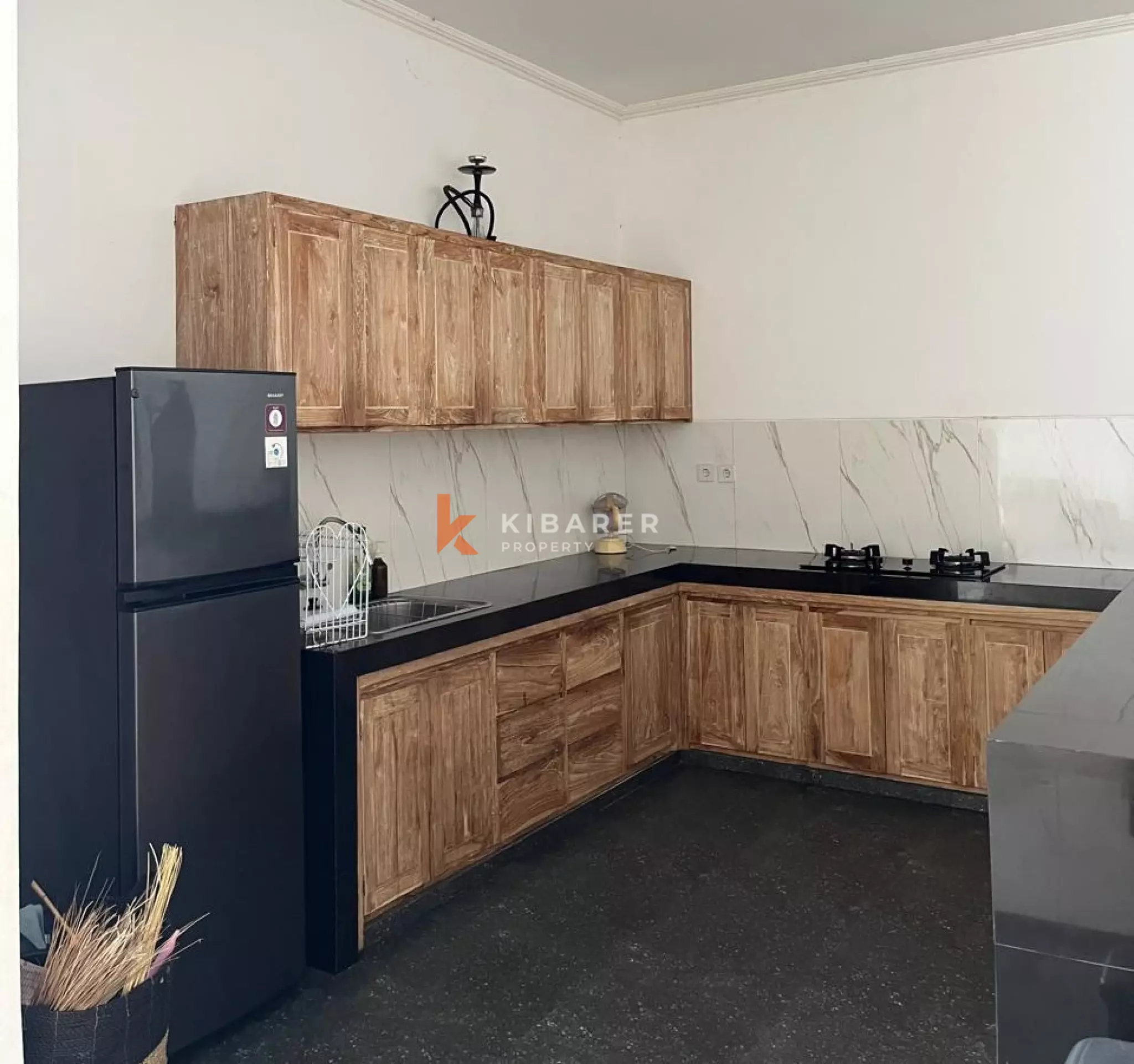 Brand New Three Bedroom Semi Furnished Villa Situated in Kerobokan — image 7