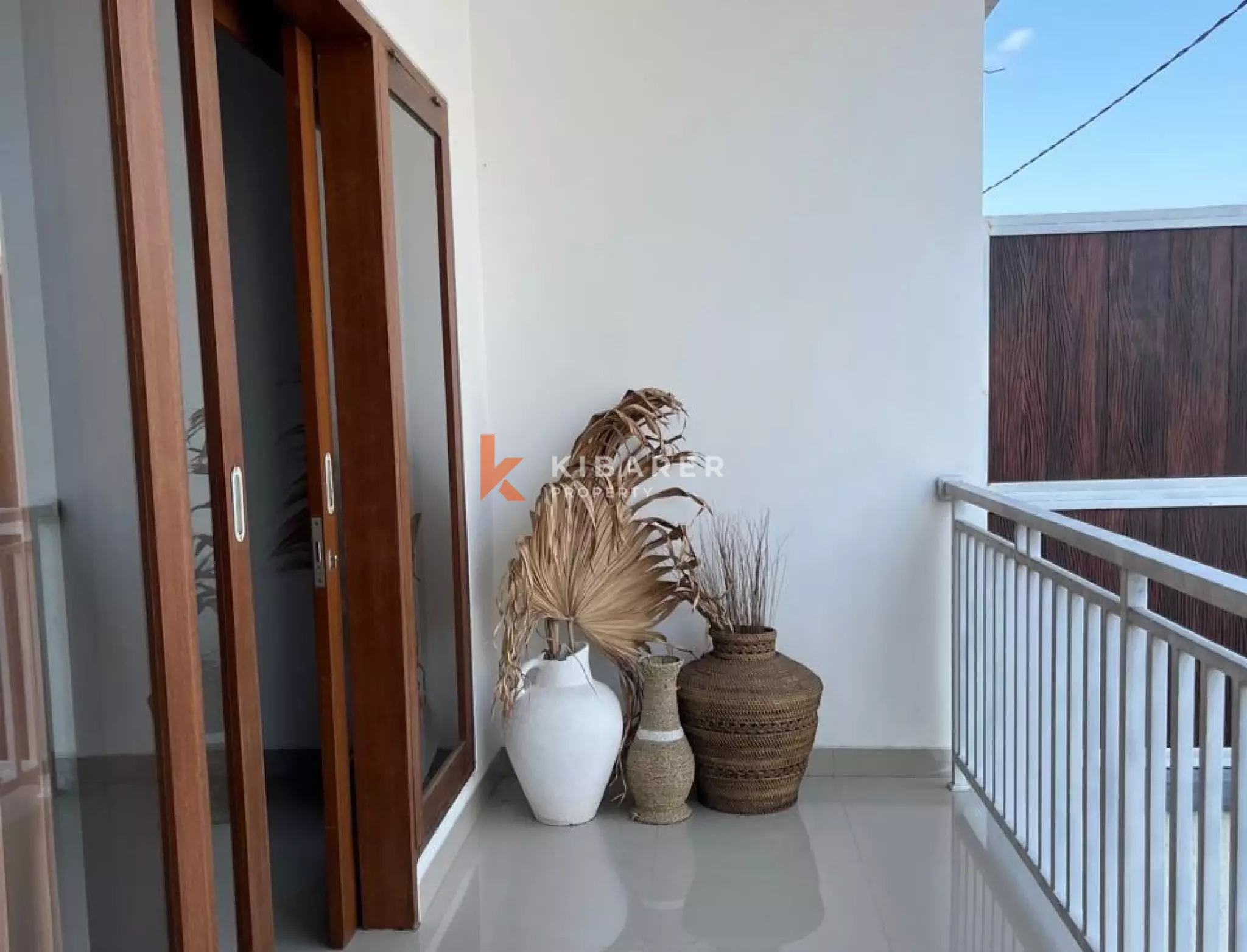Brand New Three Bedroom Semi Furnished Villa Situated in Kerobokan — image 2
