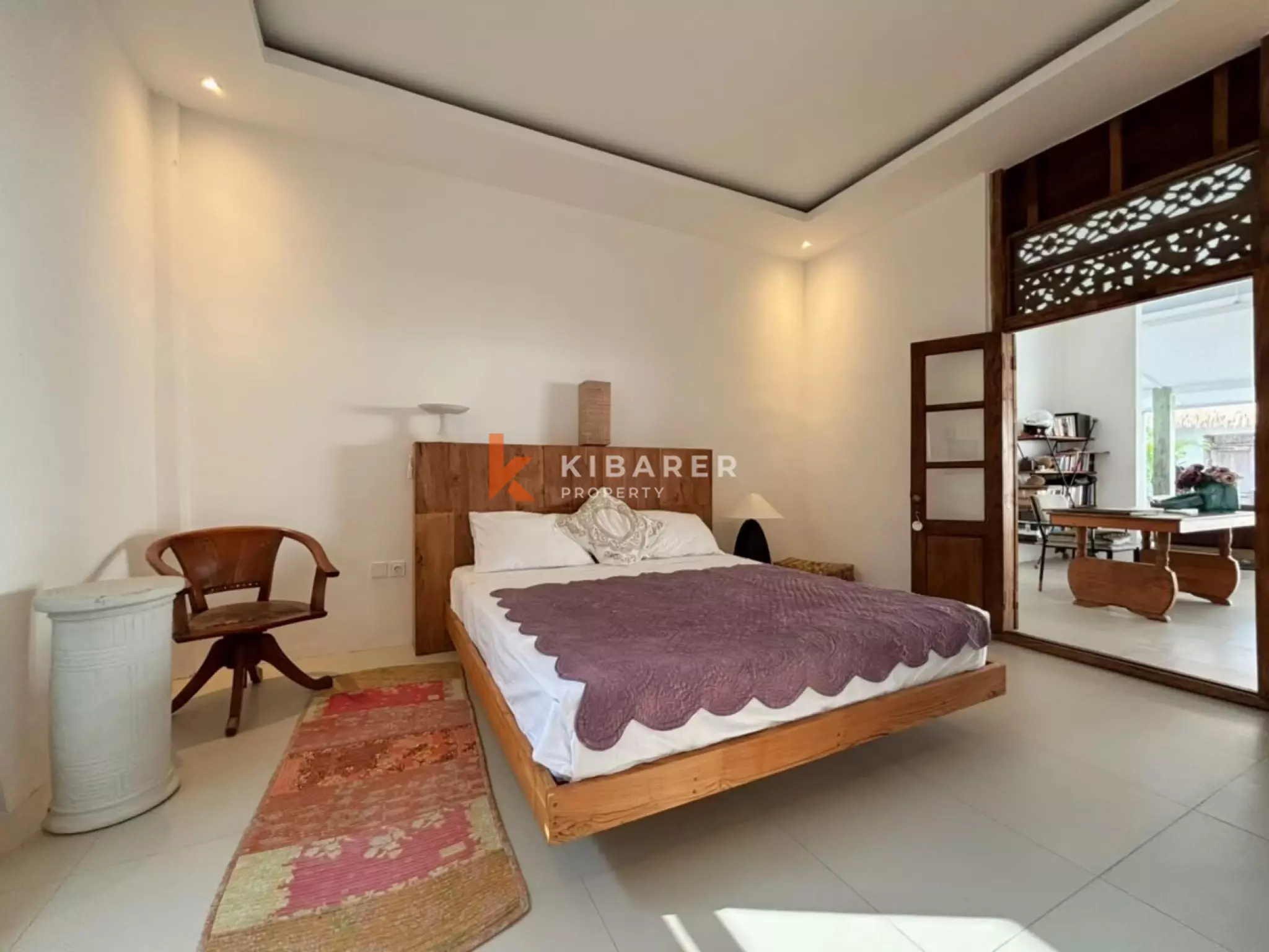 Charming Two-Bedroom Pool Villa with Open Family Area in Seminyak — image 12