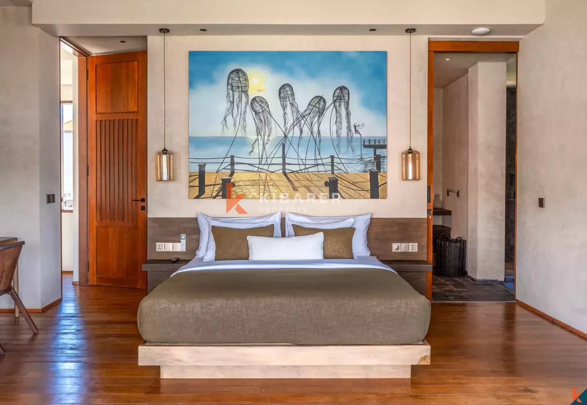 Magnificent Private Villa with Six Bedrooms Near Nyanyi Beach — image 14