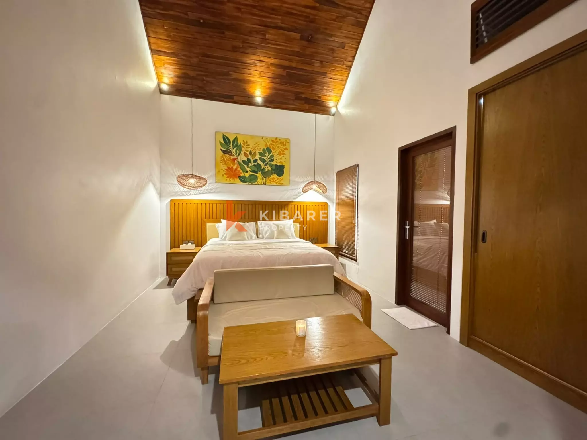Tropical Style Villa with One Bedroom and Private Pool in Sanur — image 3