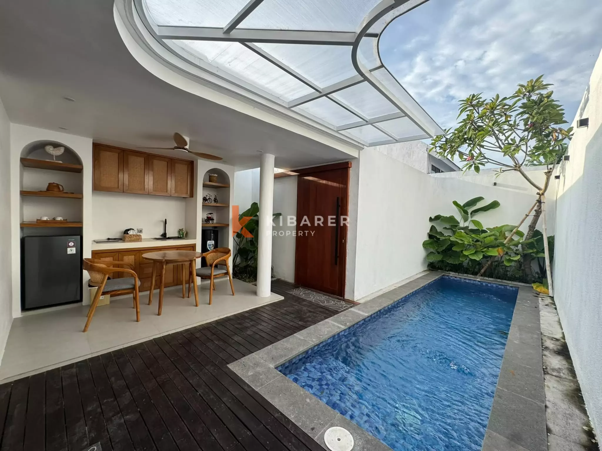 Tropical Style Villa with One Bedroom and Private Pool in Sanur