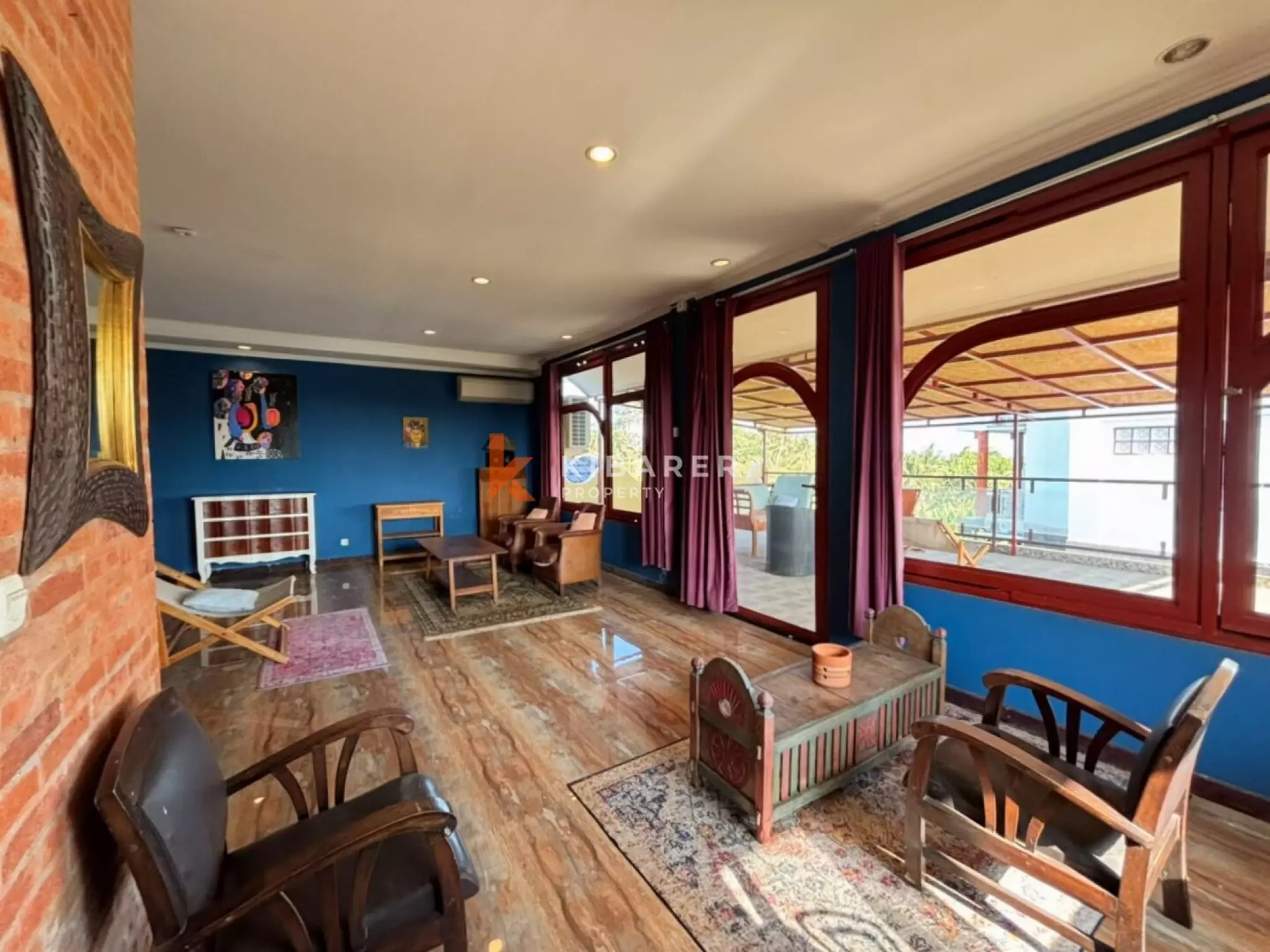 Private 4-Bedroom Villa with Garden in Gianyar — image 16