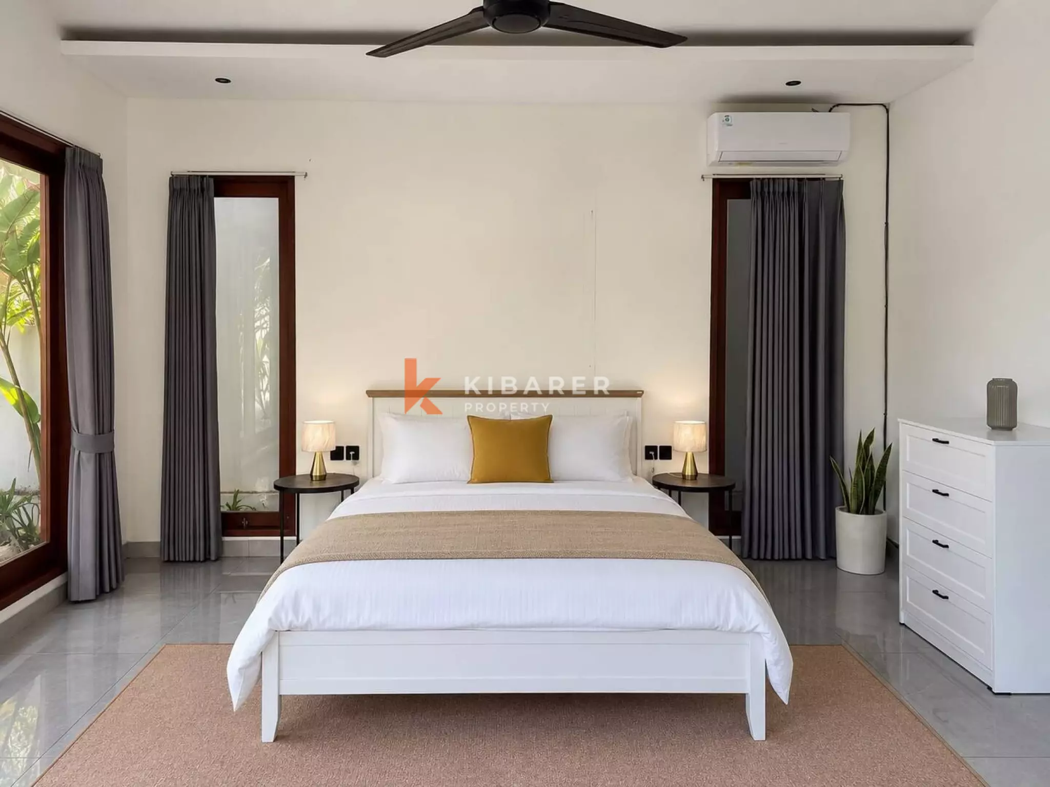 Minimalist Coastal Three Bedroom Villa in Seseh — image 2