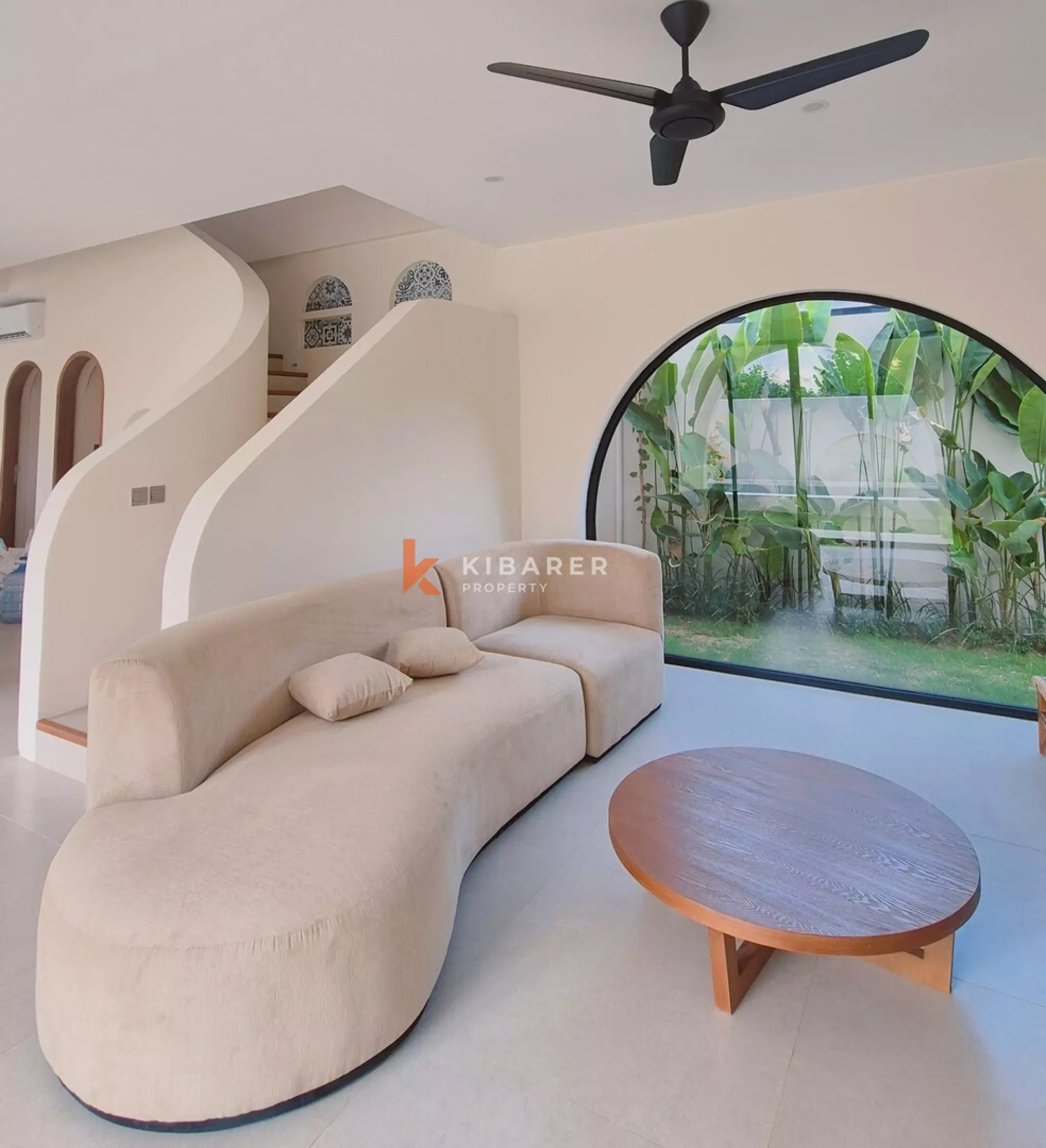 New Mediterranean Style Four-Bedroom Villa with Private Pool in Seminyak — image 2