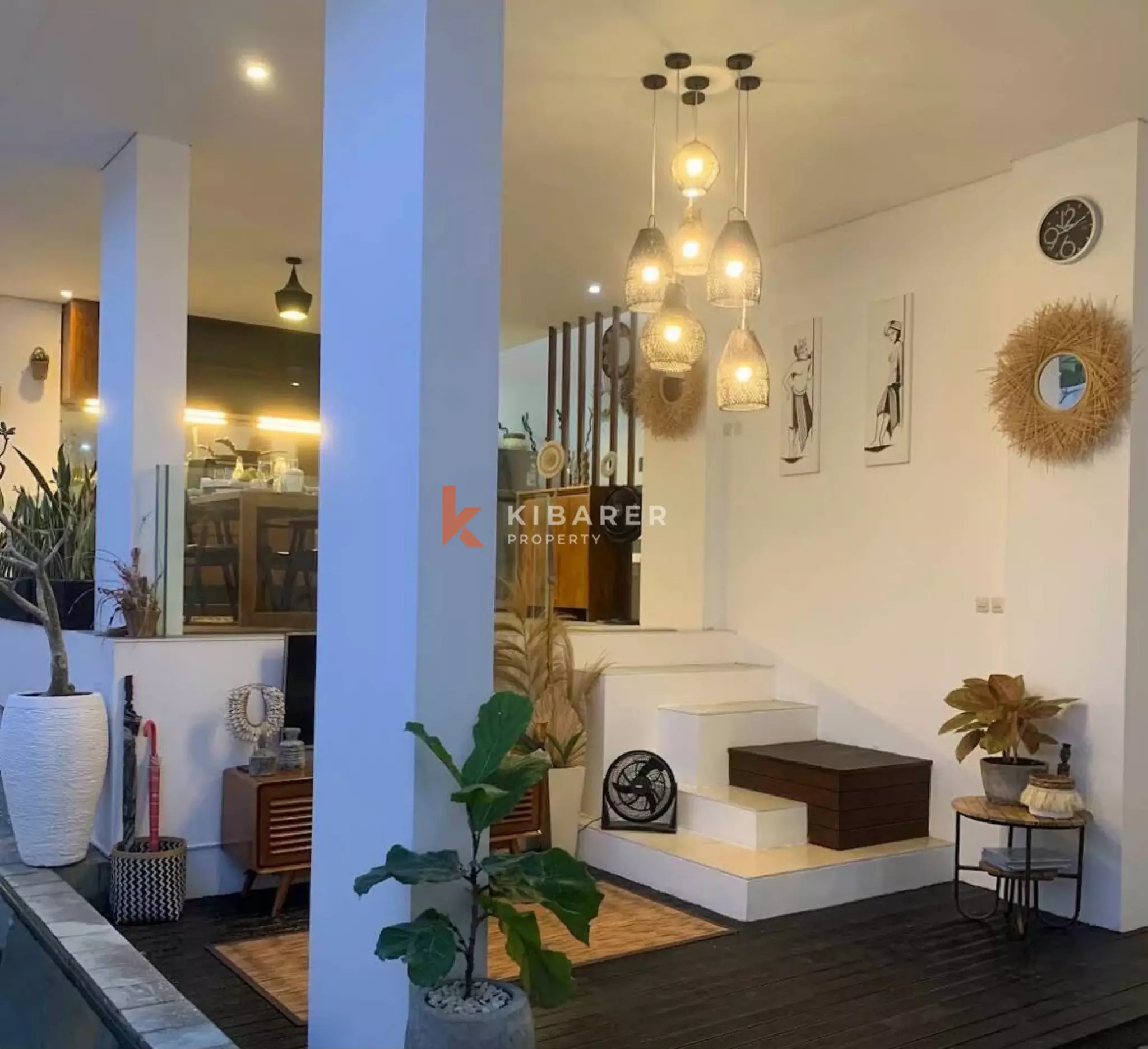 Contemporary Two-Bedroom Residence with Private Pool in Seminyak — image 2