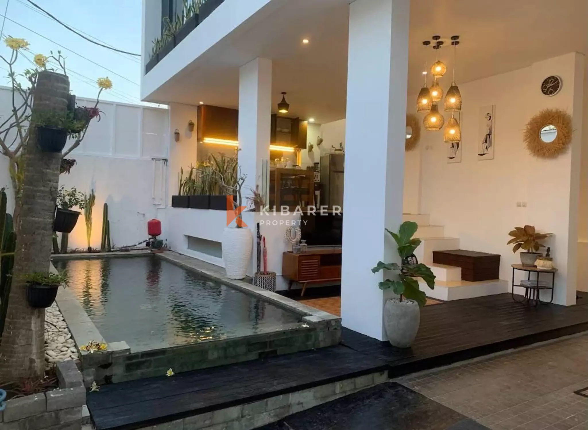 Contemporary Two-Bedroom Residence with Private Pool in Seminyak — image 1