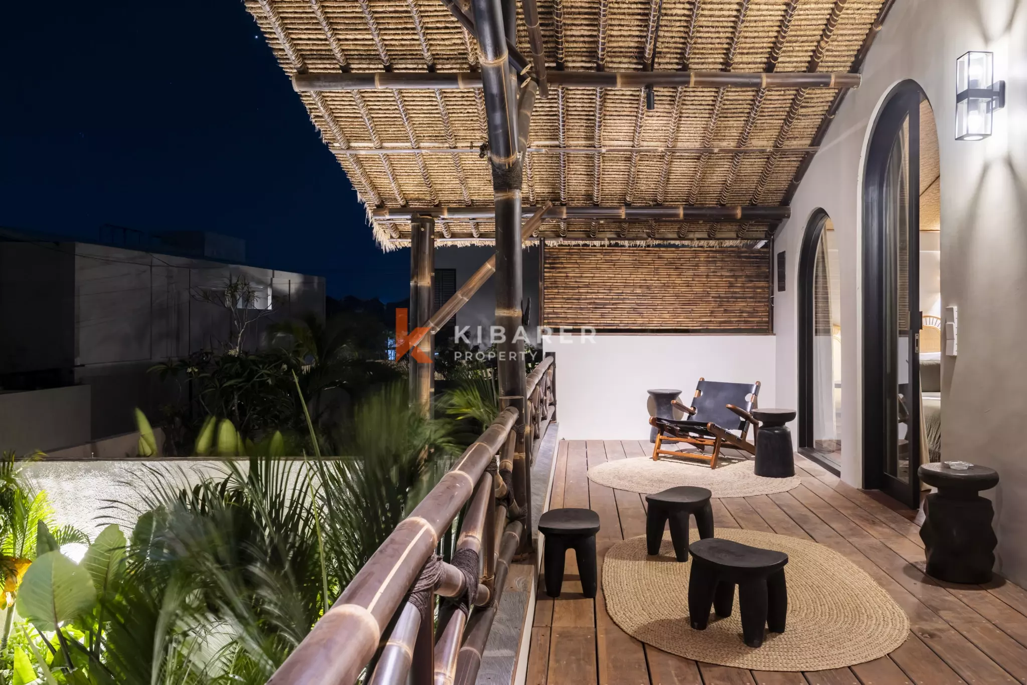 Tropical Paradise: Three-Bedroom Villa with Private Pool & Garden in Kerobokan — image 15