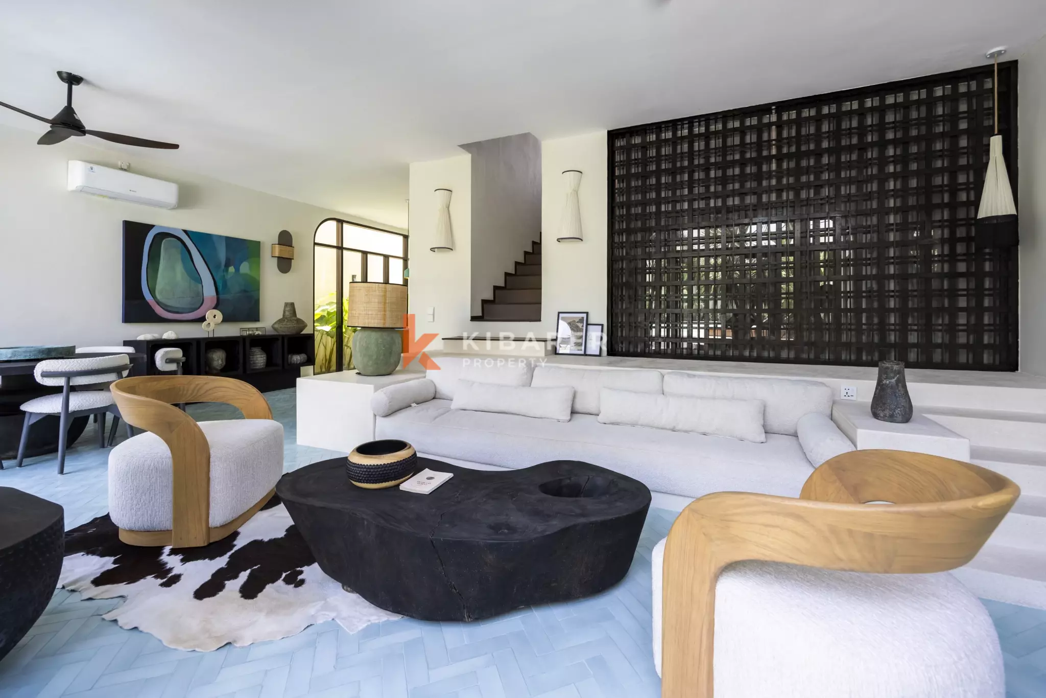 Tropical Paradise: Three-Bedroom Villa with Private Pool & Garden in Kerobokan — image 8