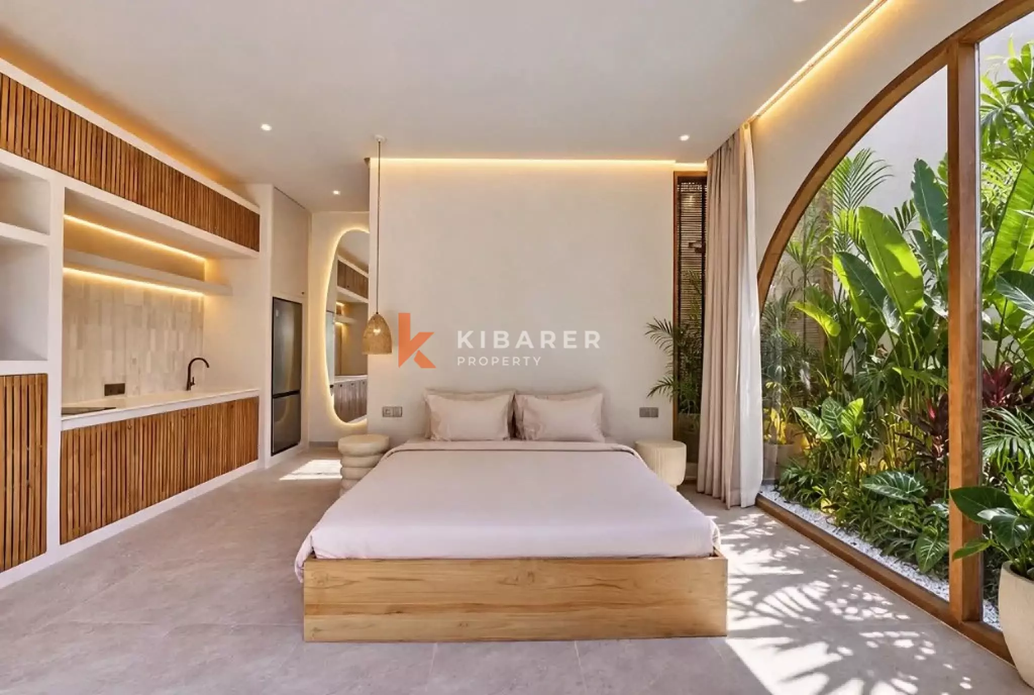 Tropical Style One-Bedroom Pool Villa with Elegant Design in Uluwatu — image 5