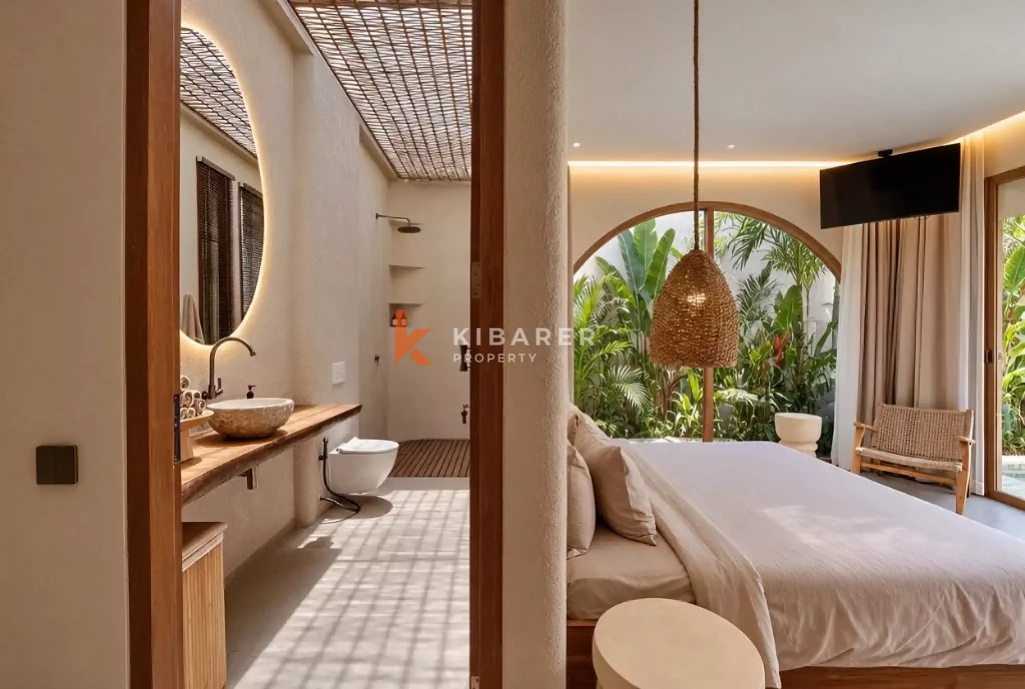 Tropical One-Bedroom Pool Villa with Elegant Design in Uluwatu — image 6