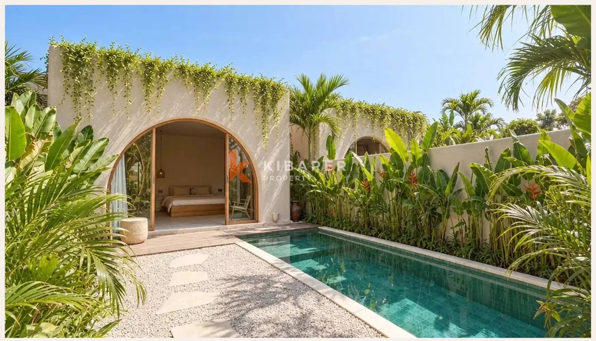 Tropical Style One-Bedroom Pool Villa with Elegant Design in Uluwatu — image 1